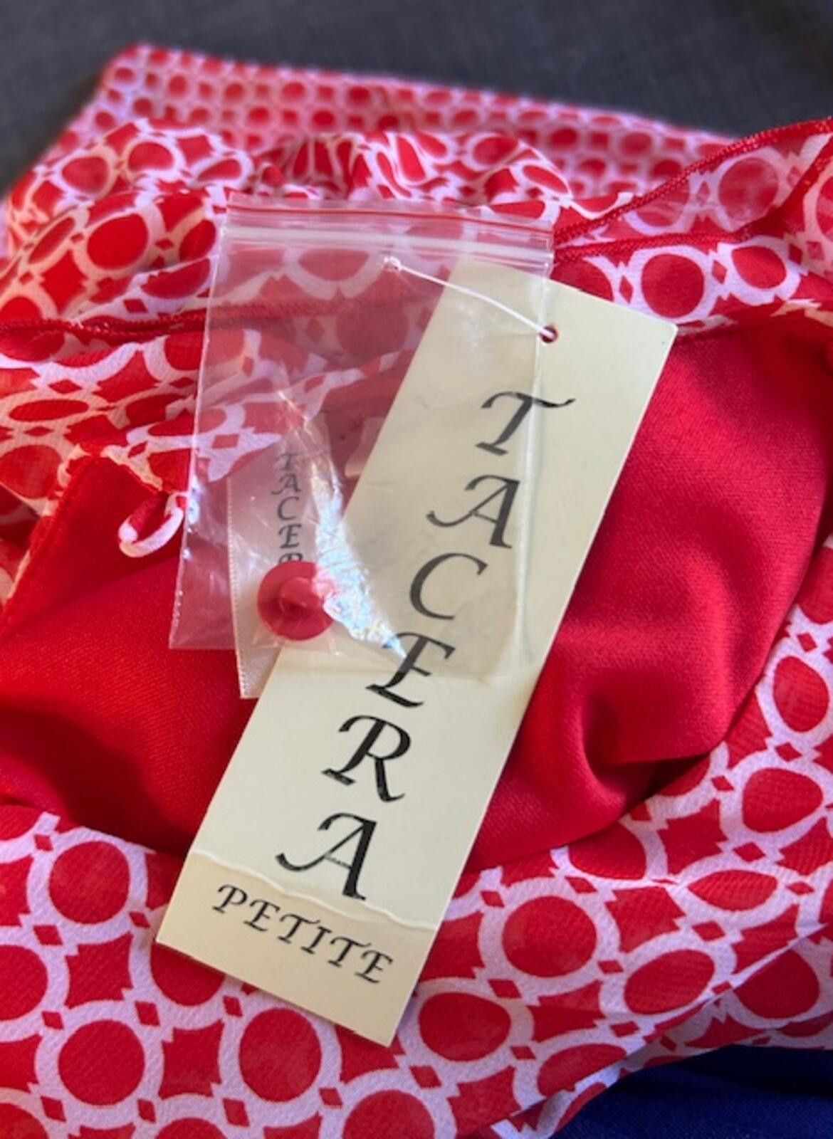 Other Tacera Red and White Polka Dot Dress Size PXL Size XL / US 12-14 / IT 48-50 - 4 Thumbnail