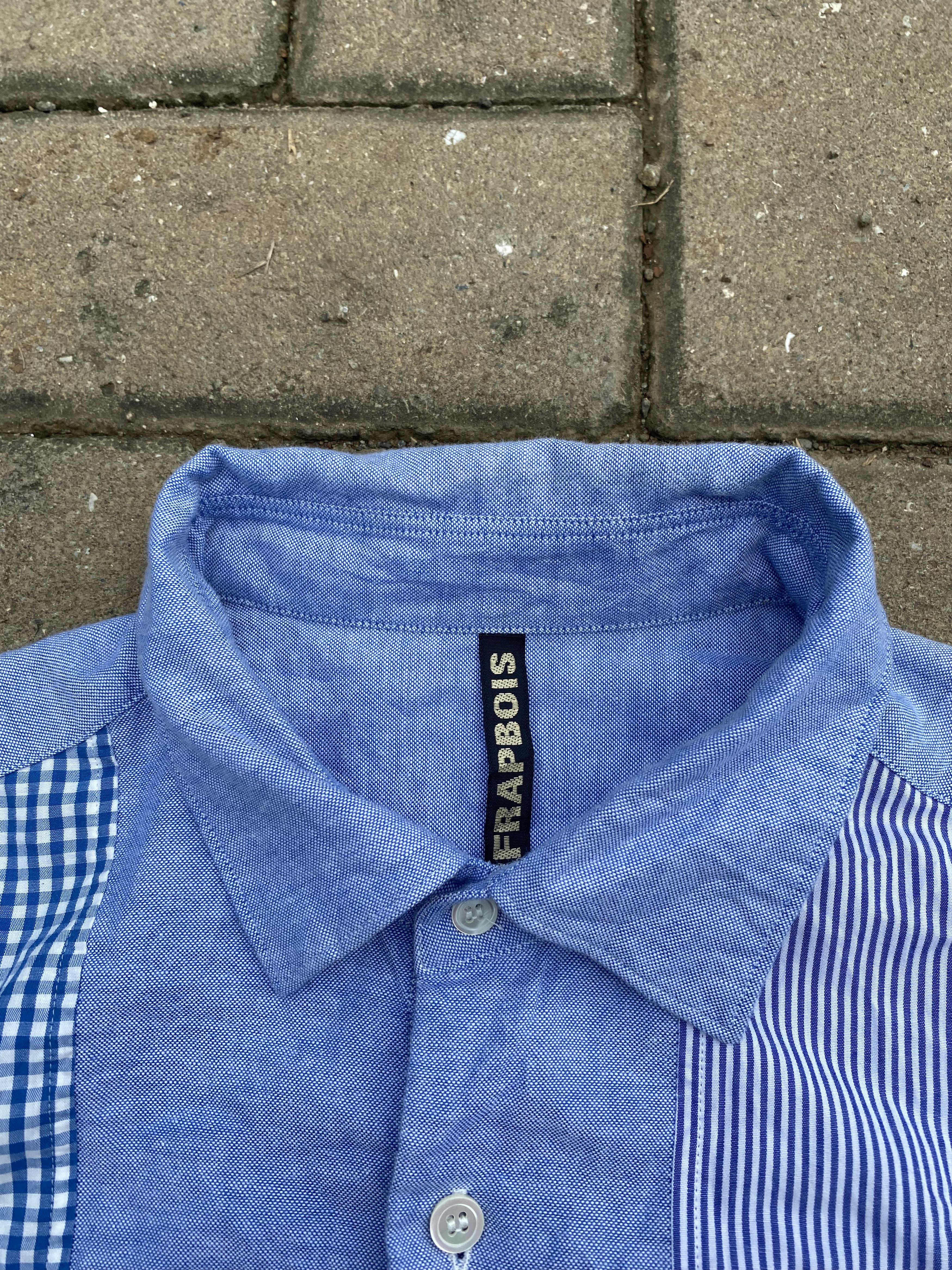 Frapbois × Japanese Brand Frapbois by issey miyake button shirt Size US S / EU 44-46 / 1 - 3 Thumbnail