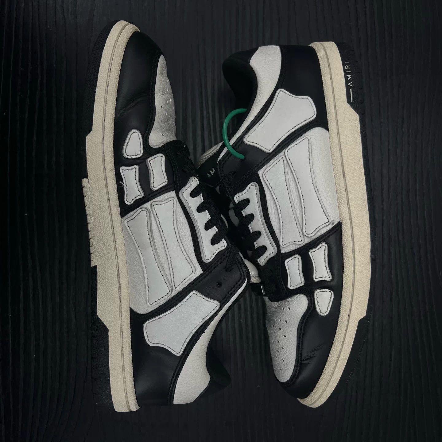 Amiri AMIRI Black/White Bones 41 Size US 8 / EU 41 - 2 Thumbnail