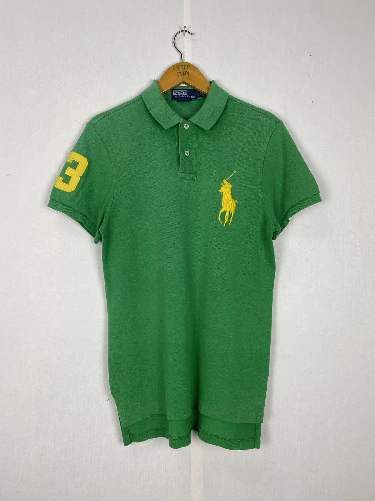 Polo Ralph Lauren Vintage Polo Ralph Lauren Size US M / EU 48-50 / 2 - 2 Thumbnail