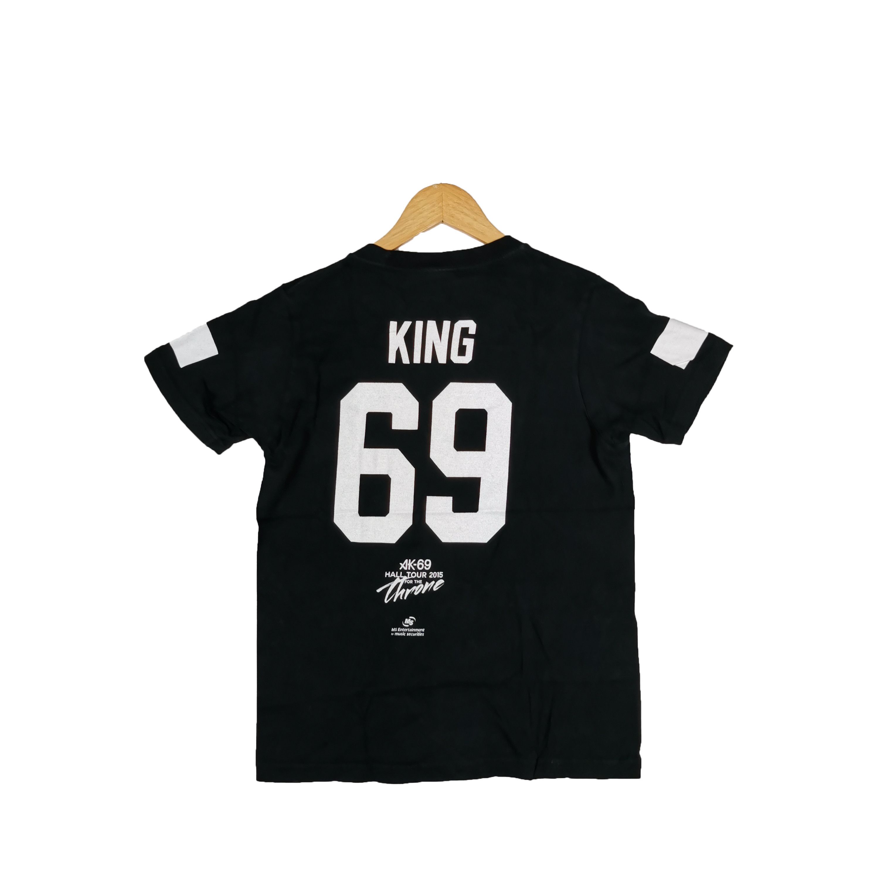 Band Tees AK 69 Hall Tour 2015 for the Throne T-Shirt Band Tee Size US S / EU 44-46 / 1 - 2 Thumbnail