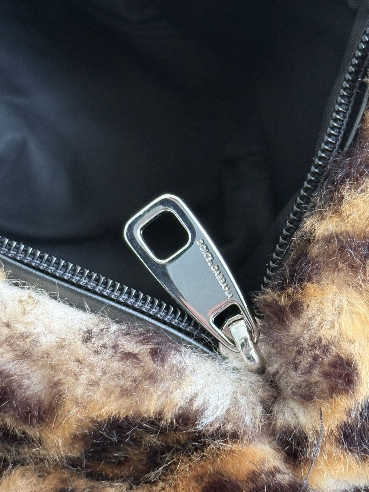 Dolce & Gabbana Dolce & Gabbana Leopard Backpack Animal Style Size ONE SIZE - 10 Thumbnail