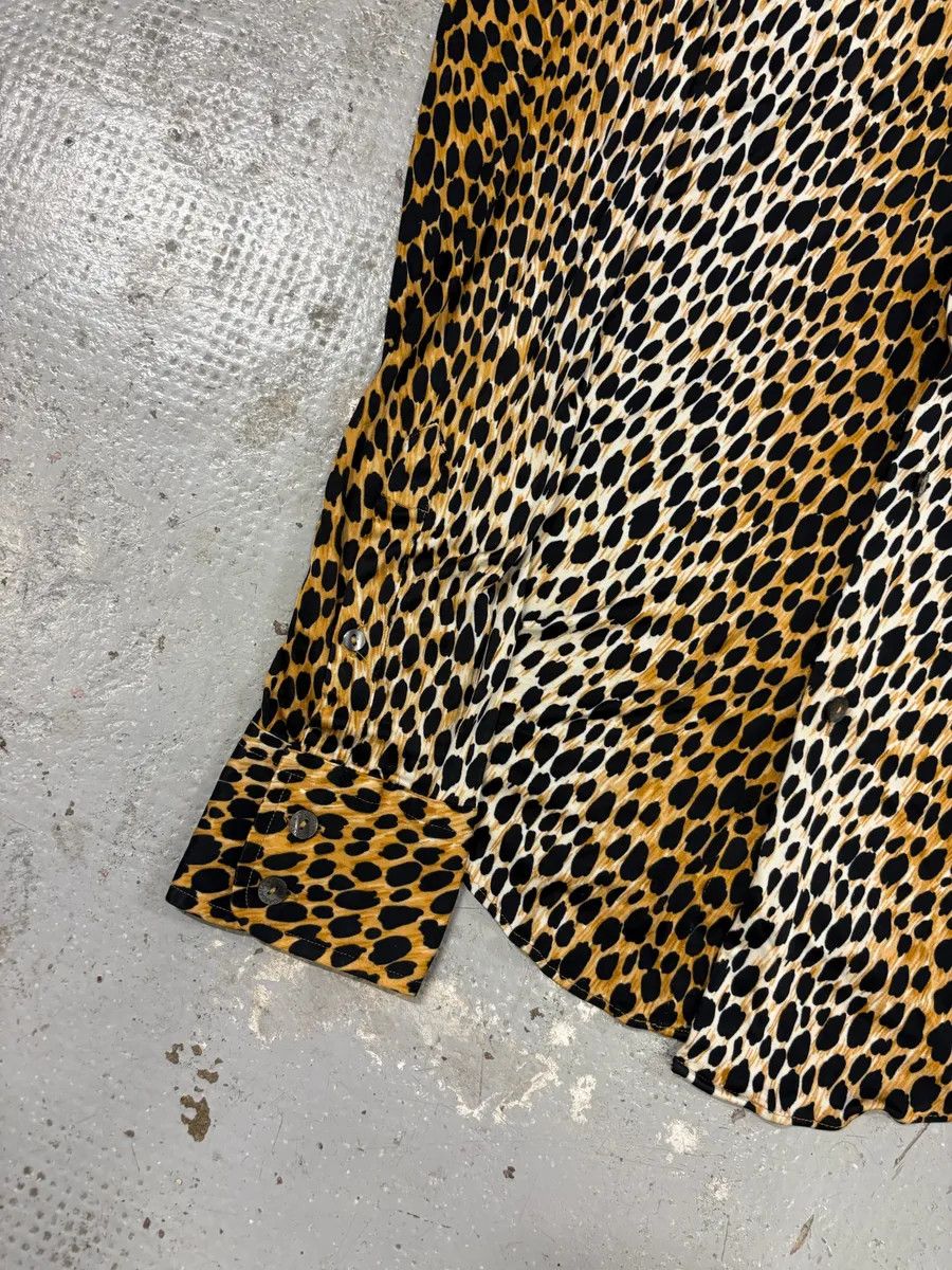 Dolce & Gabbana × Vintage SS2015 Dolce & Gabbana Leopard Shirt Size XS / US 0-2 / IT 36-38 - 6 Thumbnail