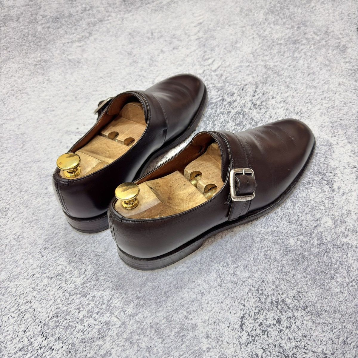 Church's × Handmade Church’s Abington Monk Straps US8.5 UK7.5F EU41.5 Size US 8.5 / EU 41-42 - 10 Thumbnail