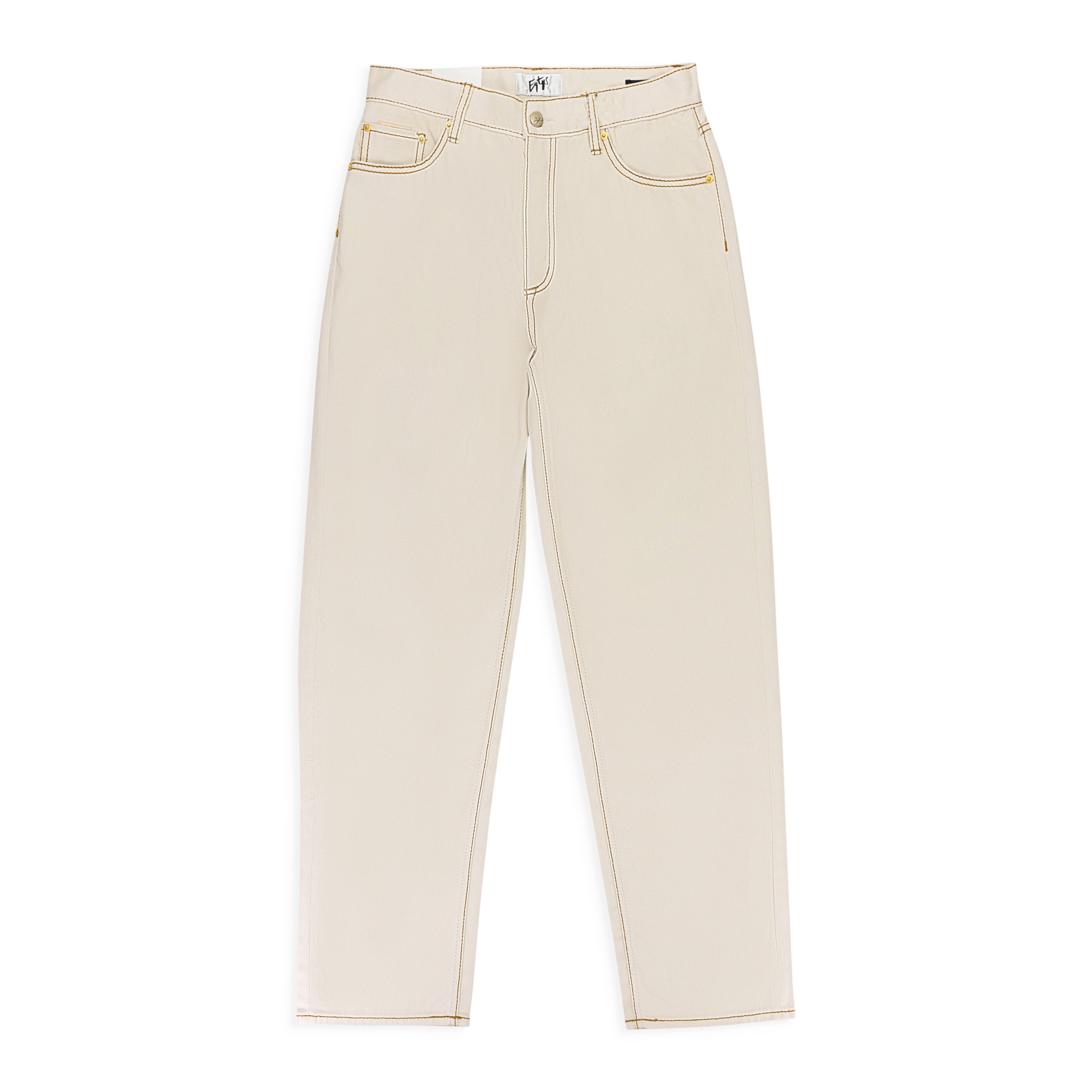 Eytys BENZ TWILL ECRU STRAIGHT FIT JEANS SIZE 30 IN | Grailed