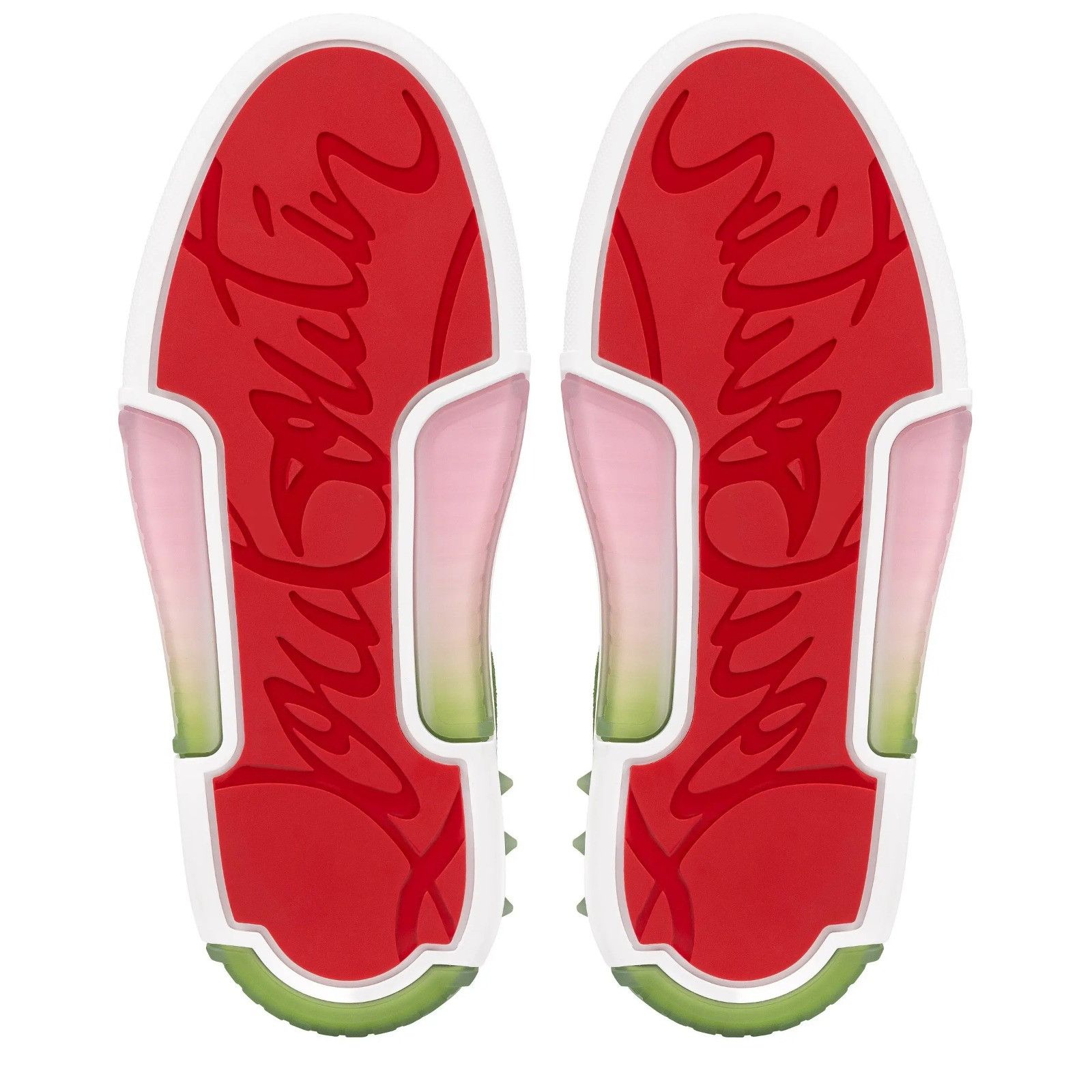 Christian Louboutin o1s1wg111225 Sneakers in Green Size US 10.5 / EU 43-44 - 3 Thumbnail