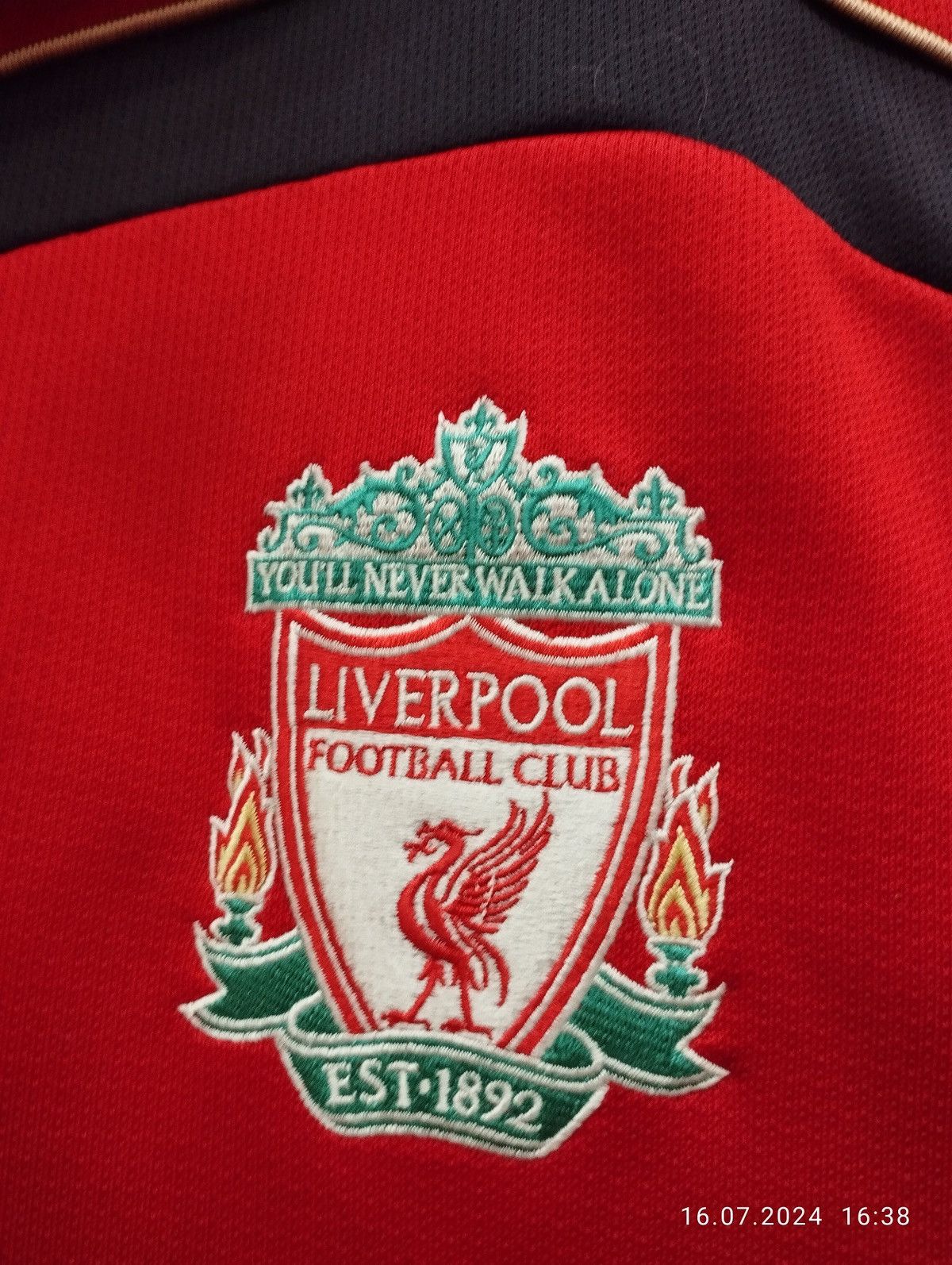 Adidas Adidas Liverpool FC Mens Polo Shirt Size Medium 2009 Size US M / EU 48-50 / 2 - 7 Thumbnail
