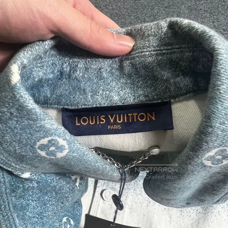 Louis Vuitton Louis Vuitton Gradient denim jacket Size US S / EU 44-46 / 1 - 3 Thumbnail