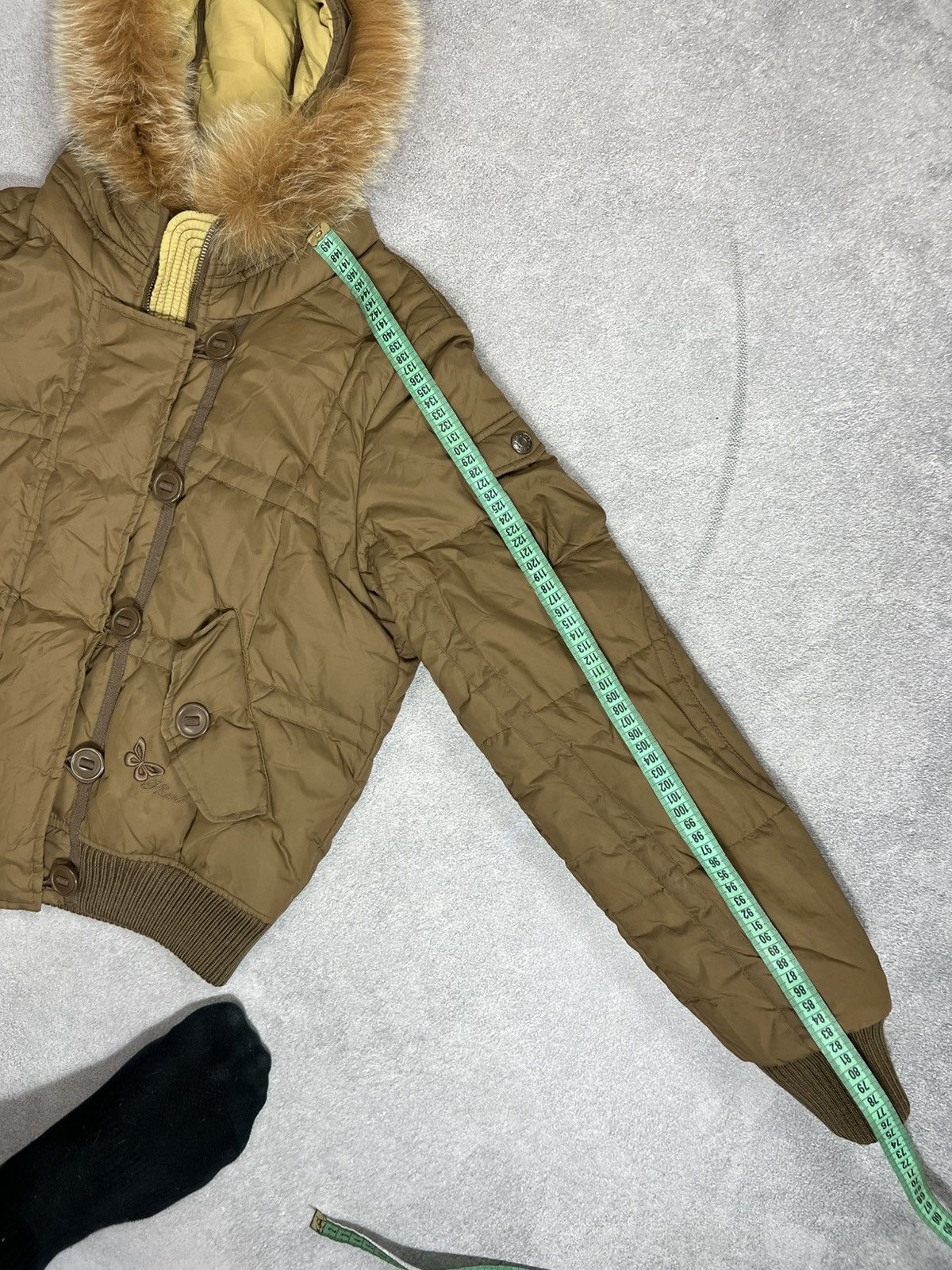 VTG 90s Fur Mohair Retro Japan Style Archive Y2K Jacket