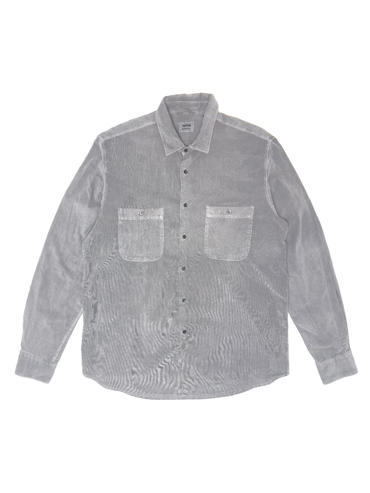 Aspesi Aspesi Model C Garment-Dyed Baby Cord Shirt Size US XL / EU 56 / 4 - 1 Thumbnail