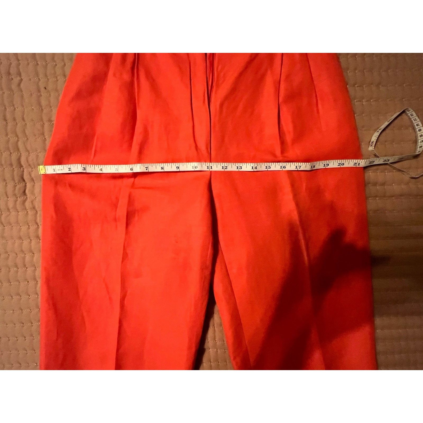 Jean Charles De Castelbajac Jean Charles de Castelbajac Vintage Linen High Waist US 12 Size 34" / US 12 / IT 48 - 10 Thumbnail