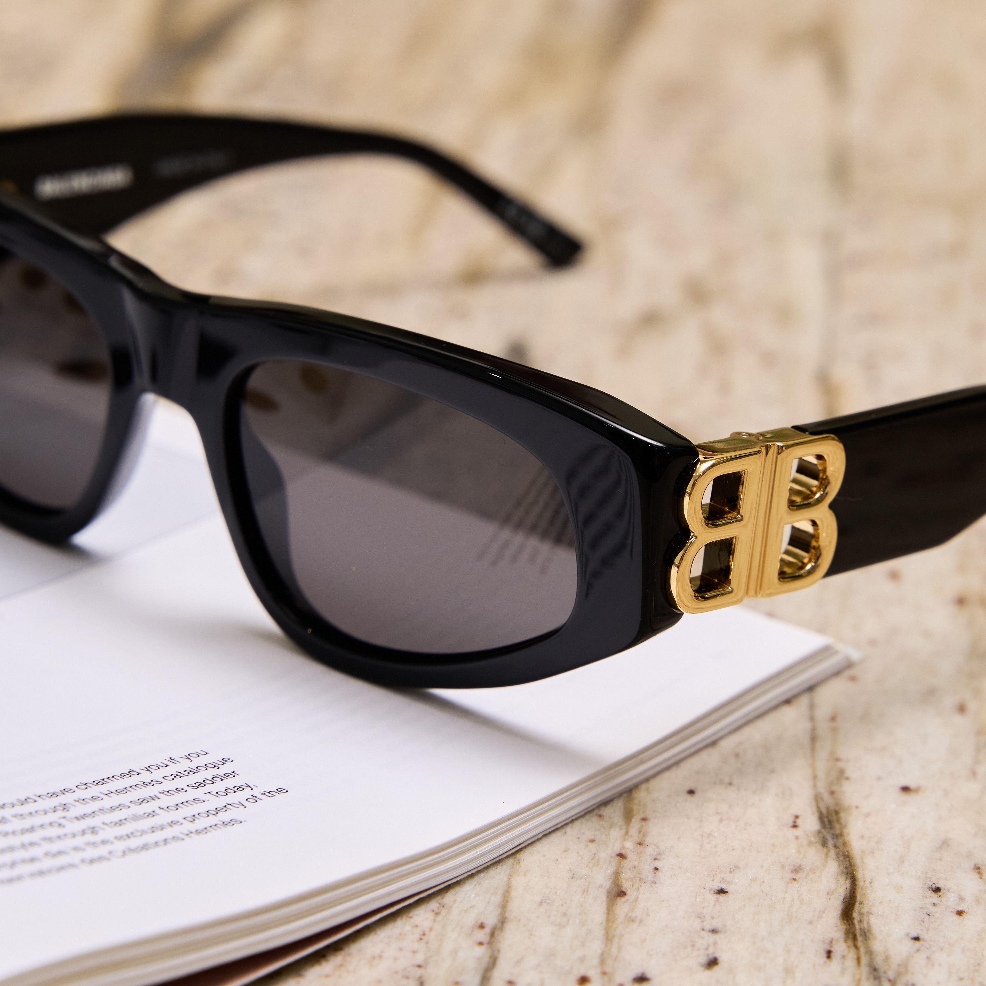 Balenciaga BALENCIAGA Dynasty D-Frame Sunglasses Size ONE SIZE - 6 Thumbnail