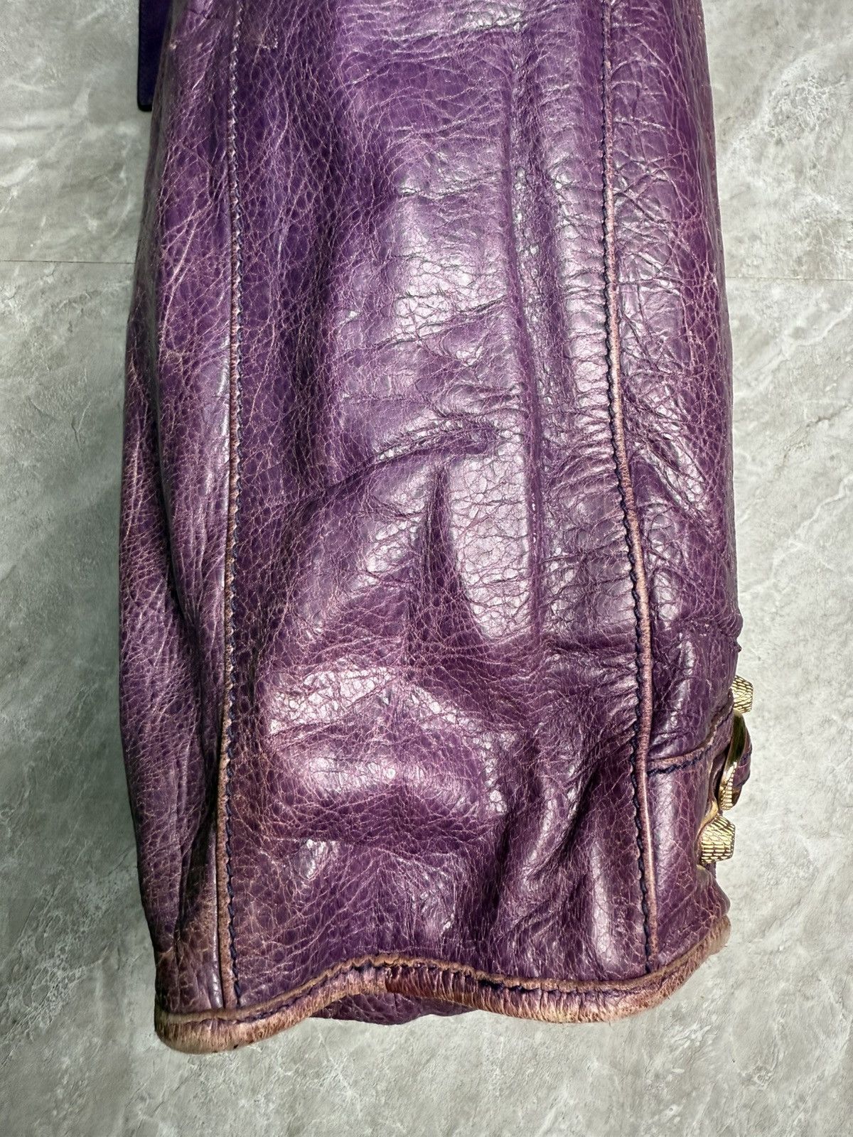 Balenciaga Balenciaga Classic Giant 12 City Bag “Gold Hardware” Size ONE SIZE - 5 Thumbnail