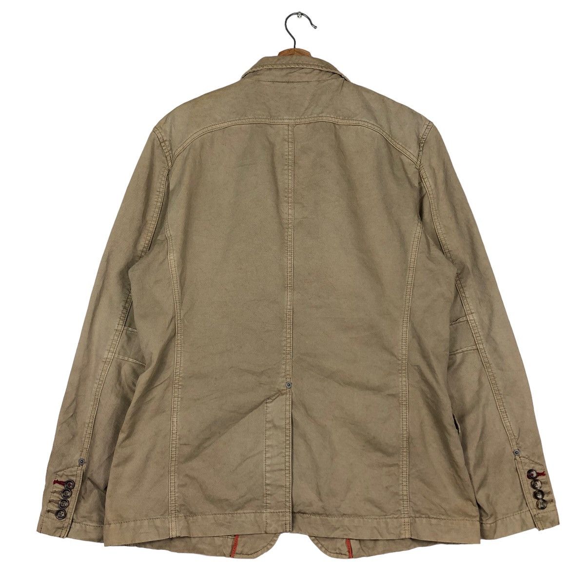 Japanese Brand 🔥Vintage Work Chore Jacket Ball Japan Issey Miyake Size US XL / EU 56 / 4 - 8 Thumbnail