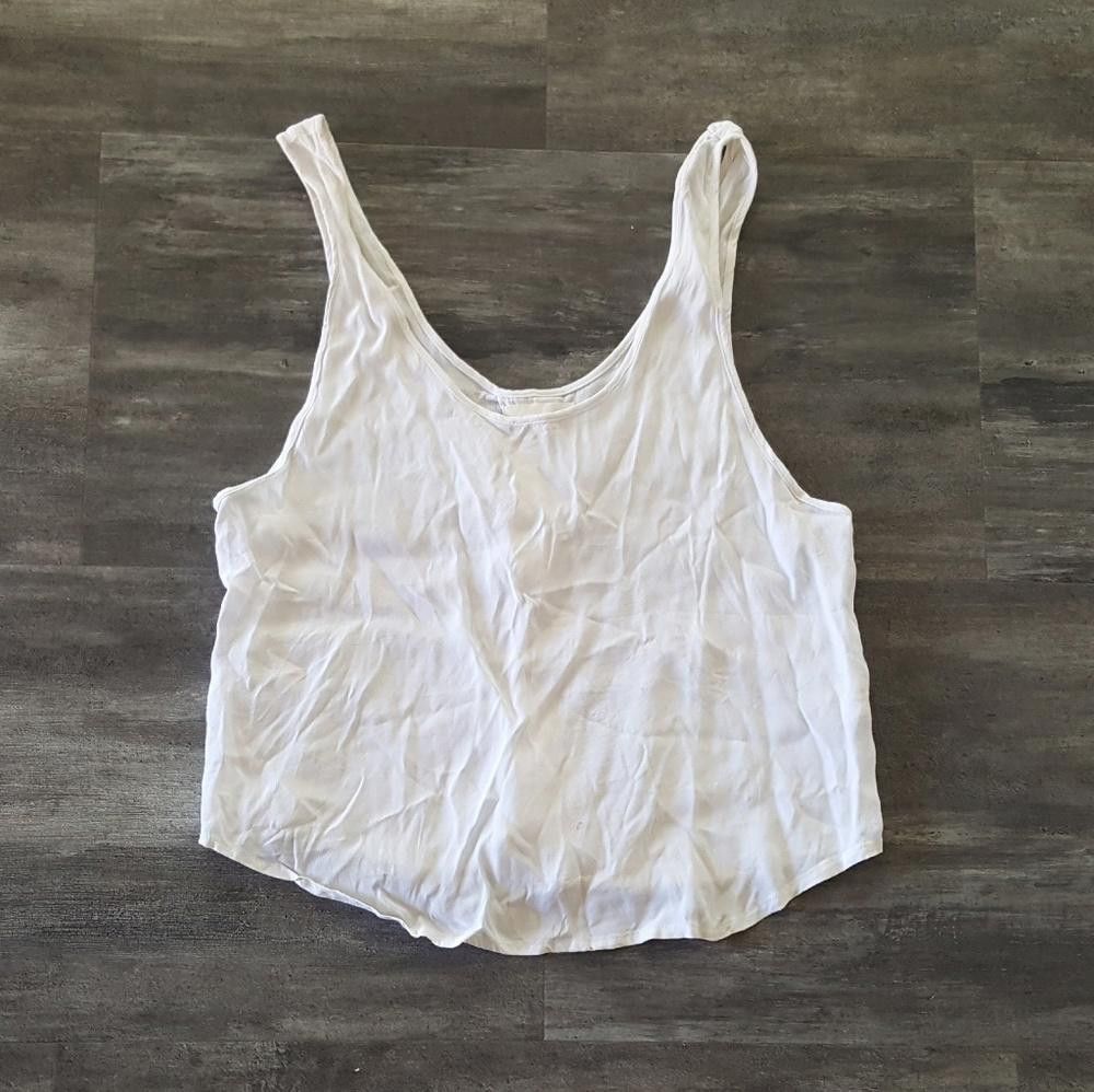 Garbage TV White Classic Garage Dressy Blouse Size S / US 4 / IT 40 - 1 Thumbnail