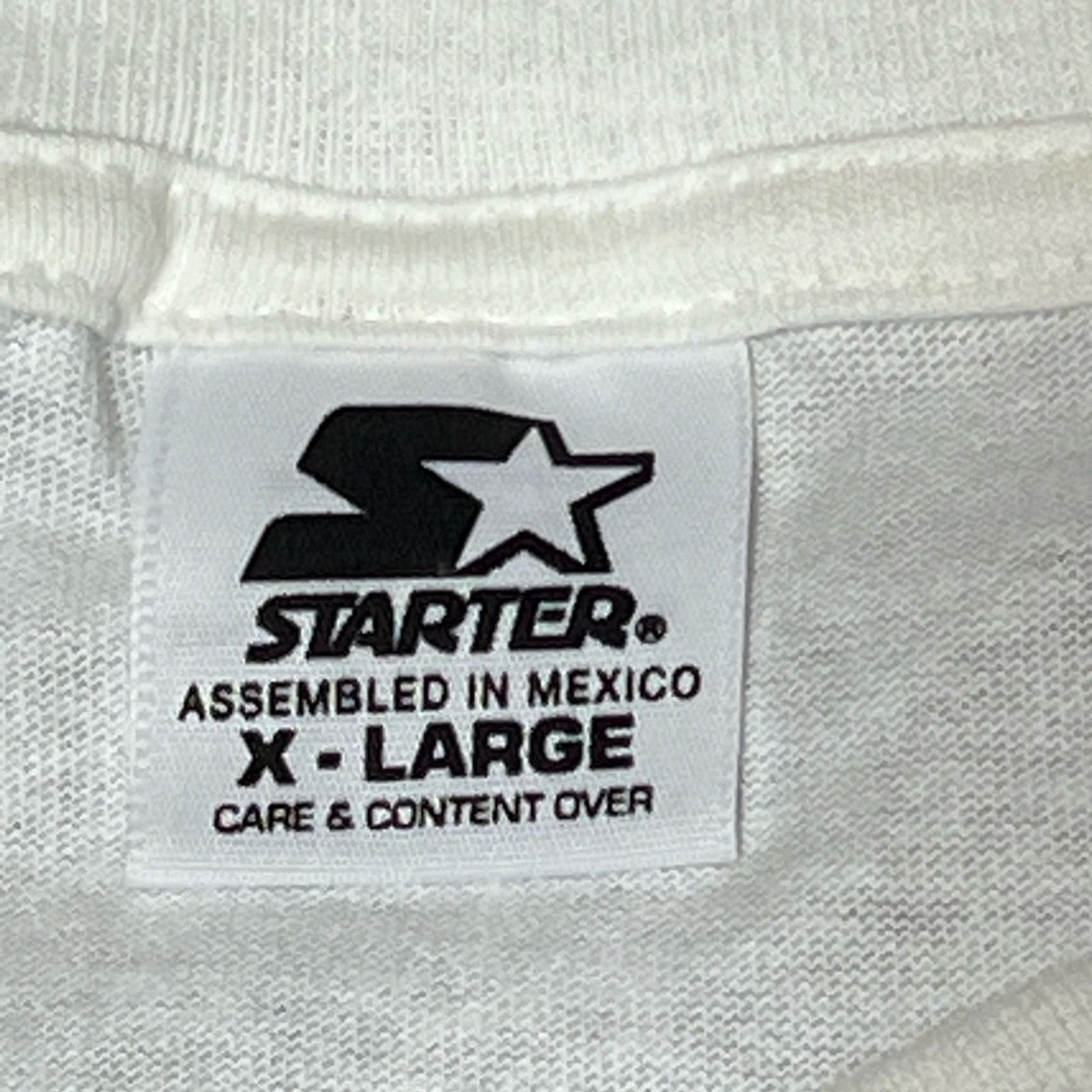 Starter Vintage 1997 Florida Marlins Starter World Series Shirt NEW Size US XL / EU 56 / 4 - 4 Thumbnail