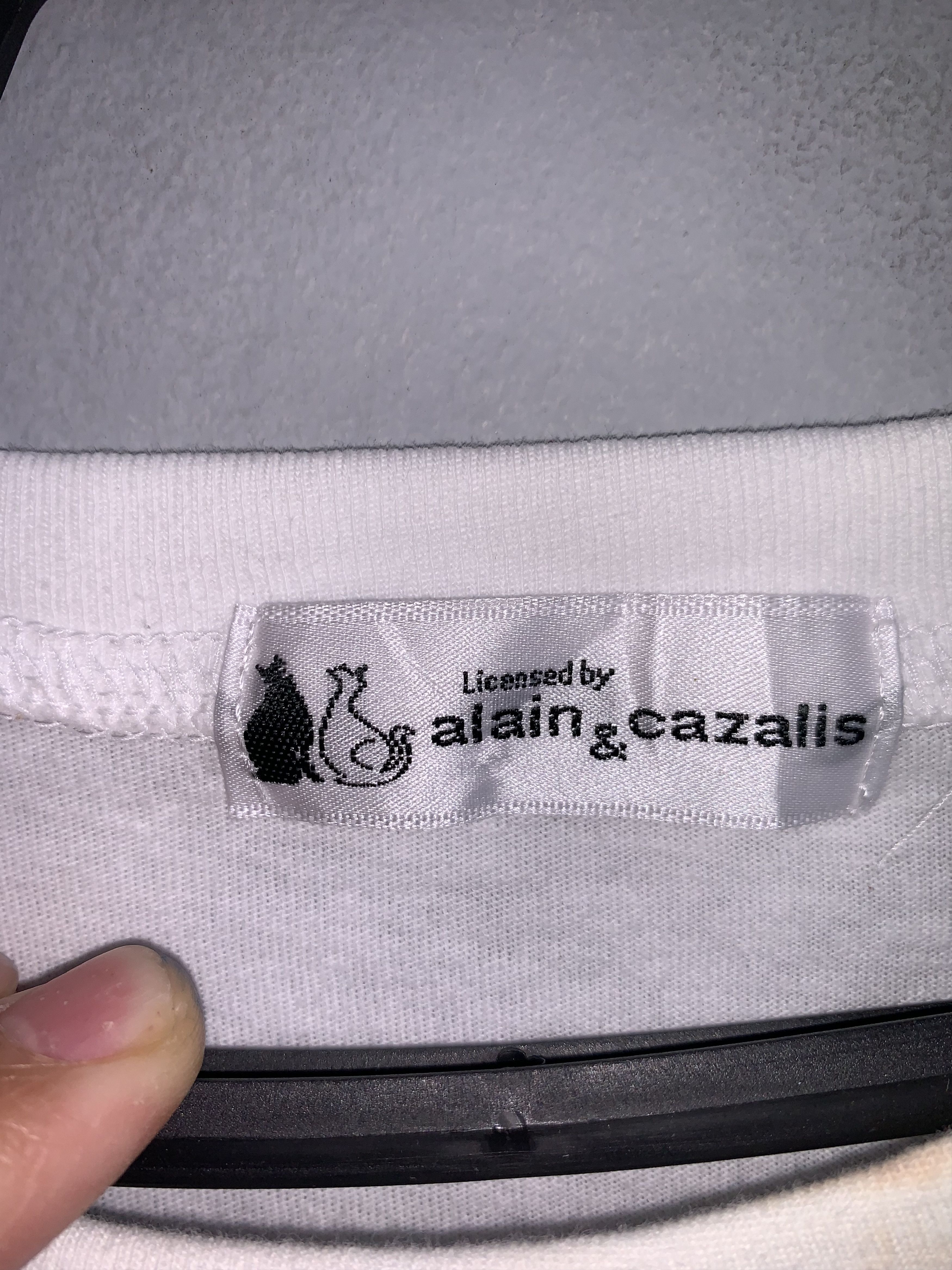 Japanese Brand × Vintage Alain Cazalis Vintage Shirt Size US M / EU 48-50 / 2 - 3 Thumbnail