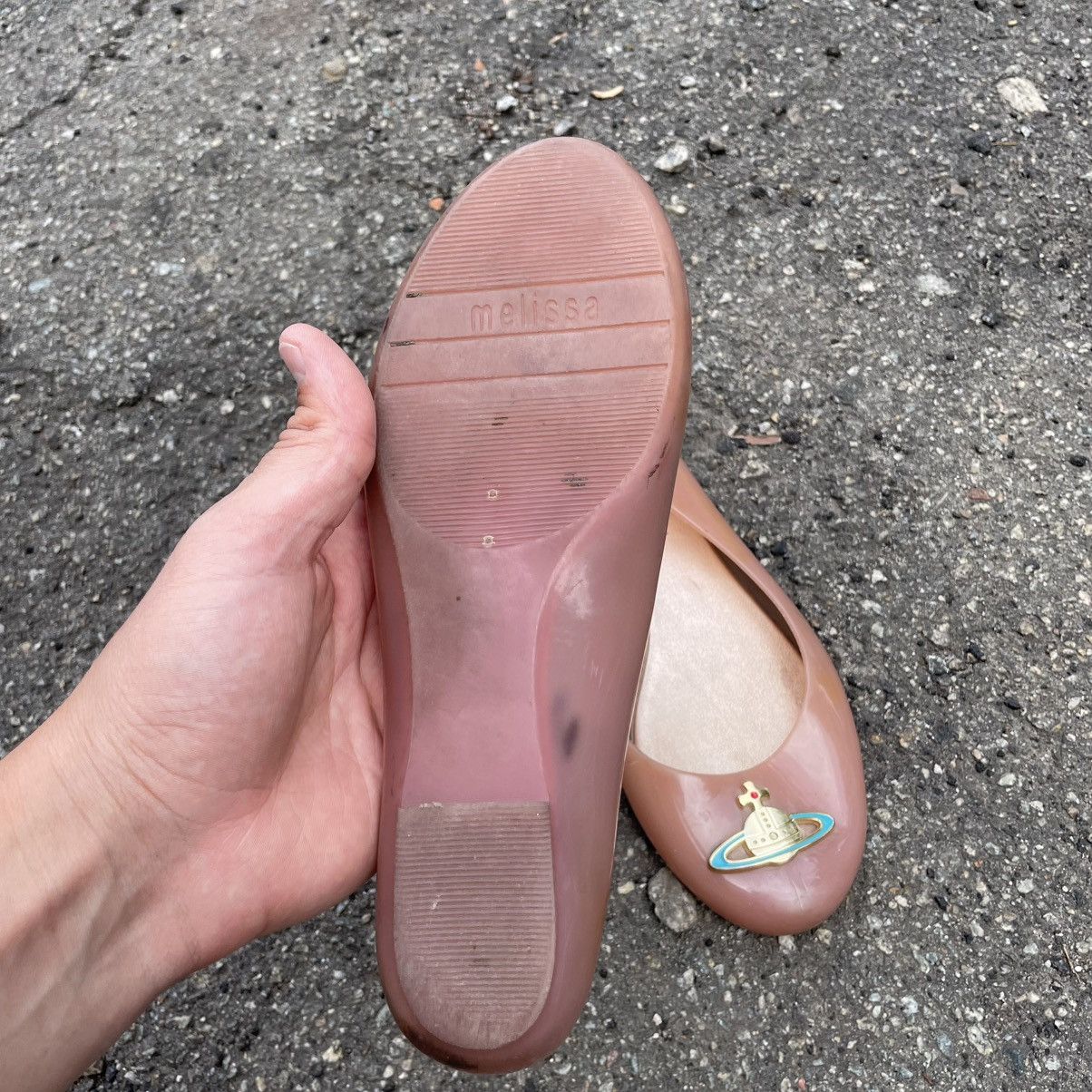 Vivienne Westwood 23 cm Vivienne Westwood x Melissa Flats slip old ballet Size US 5 / IT 35 - 7 Thumbnail