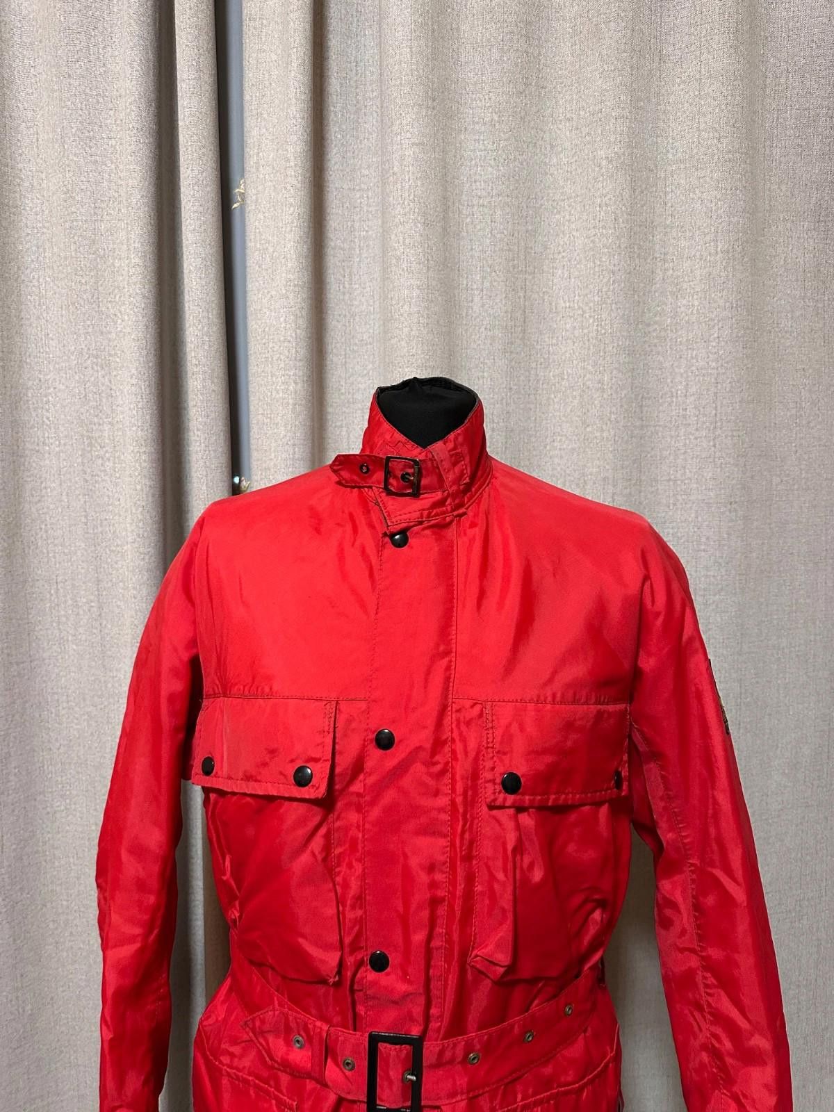 Belstaff Rare VINTAGE 1978 BELSTAFF TRIALMASTER XL 500 JACKET Size US XL / EU 56 / 4 - 2 Thumbnail