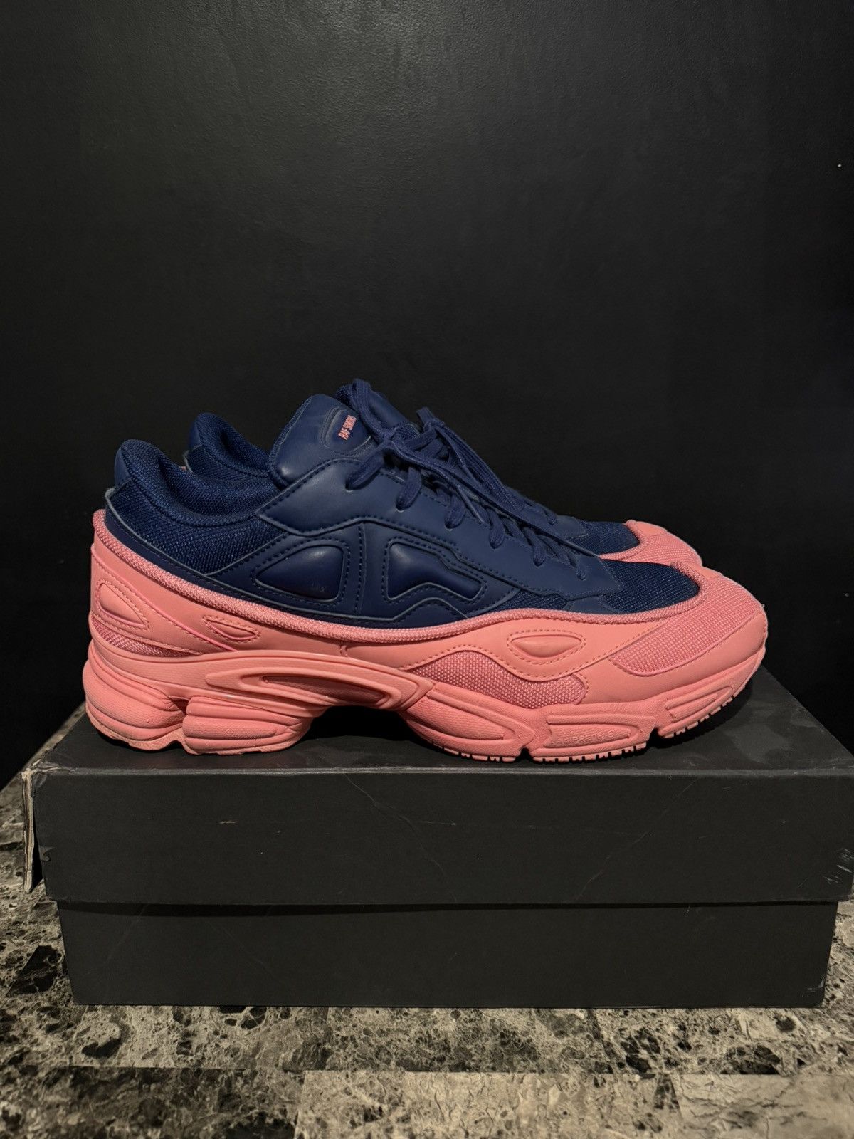 Adidas × Raf Simons adidas Ozweego x Raf Simons Size US 12 / EU 45 - 1 Thumbnail