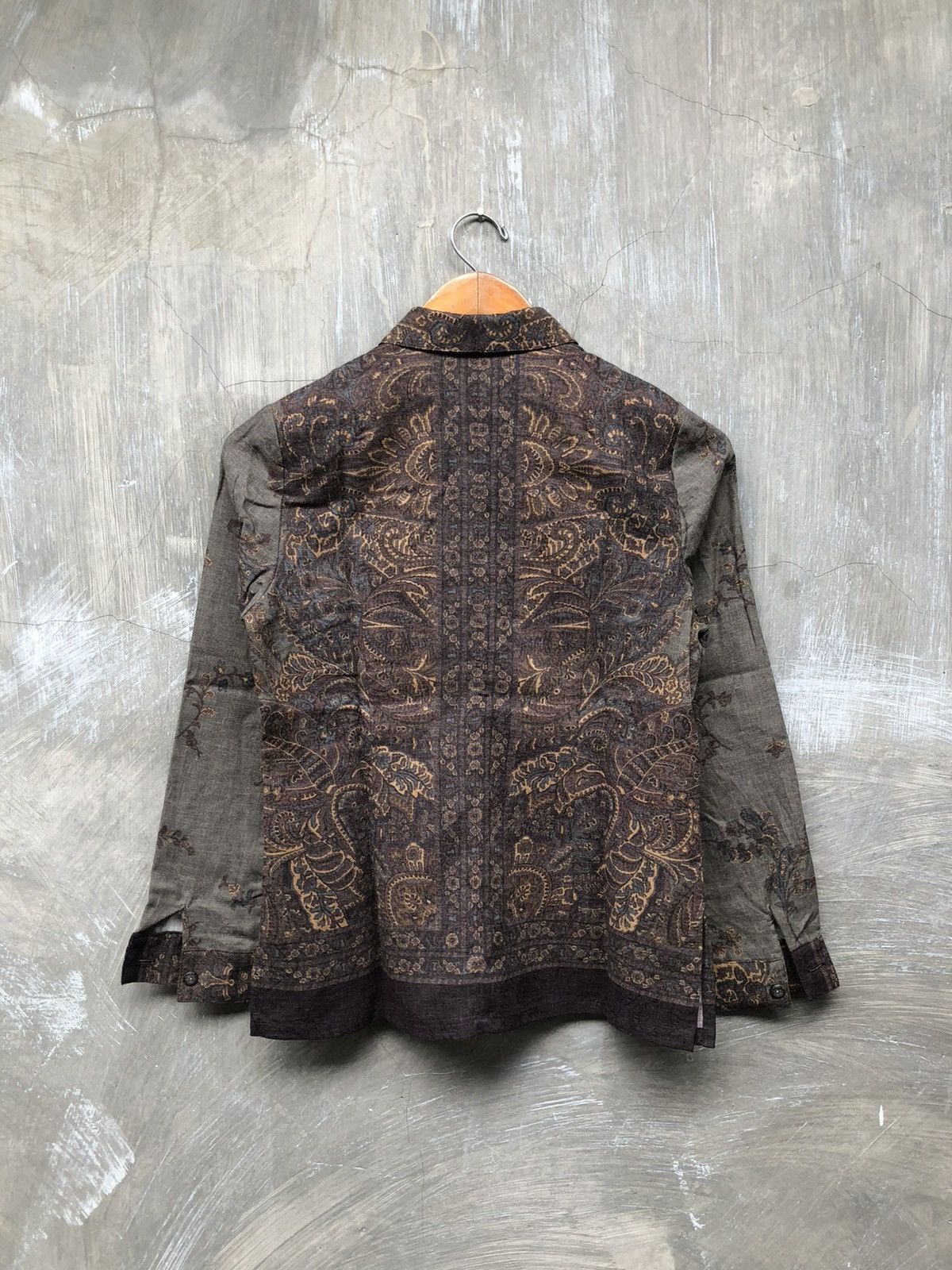 Hardy Amies Hardy Amies Boutique Vintage Button Up Shirt Size S / US 4 / IT 40 - 8 Thumbnail