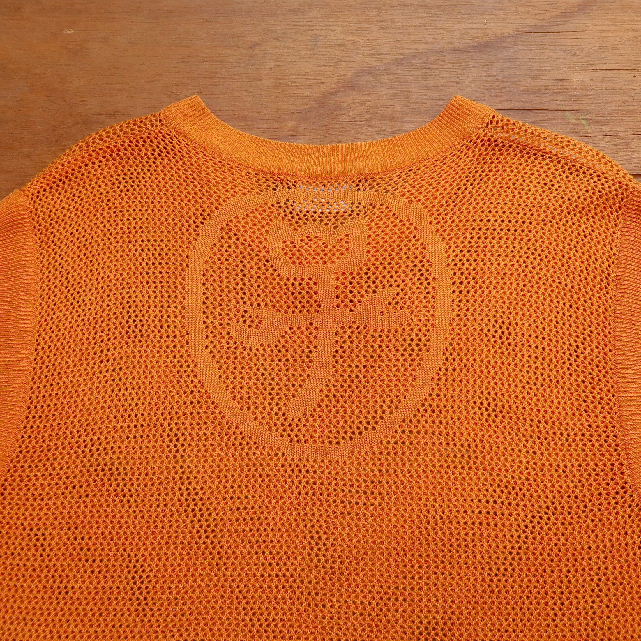 Japanese Brand 🔥RARE🔥1990s Castelbajac Psychedelic Mesh Knit Vest Size US L / EU 52-54 / 3 - 13 Thumbnail