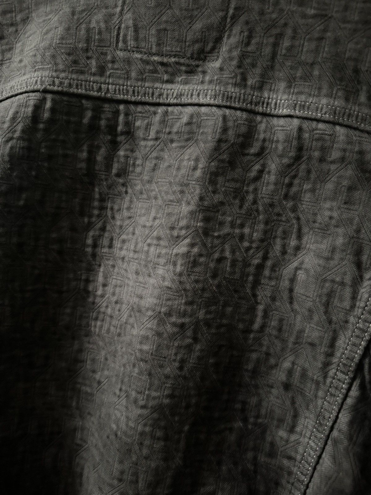 Levi's × Stussy Jacquard Trucker Jacket Size US XL / EU 56 / 4 - 3 Thumbnail