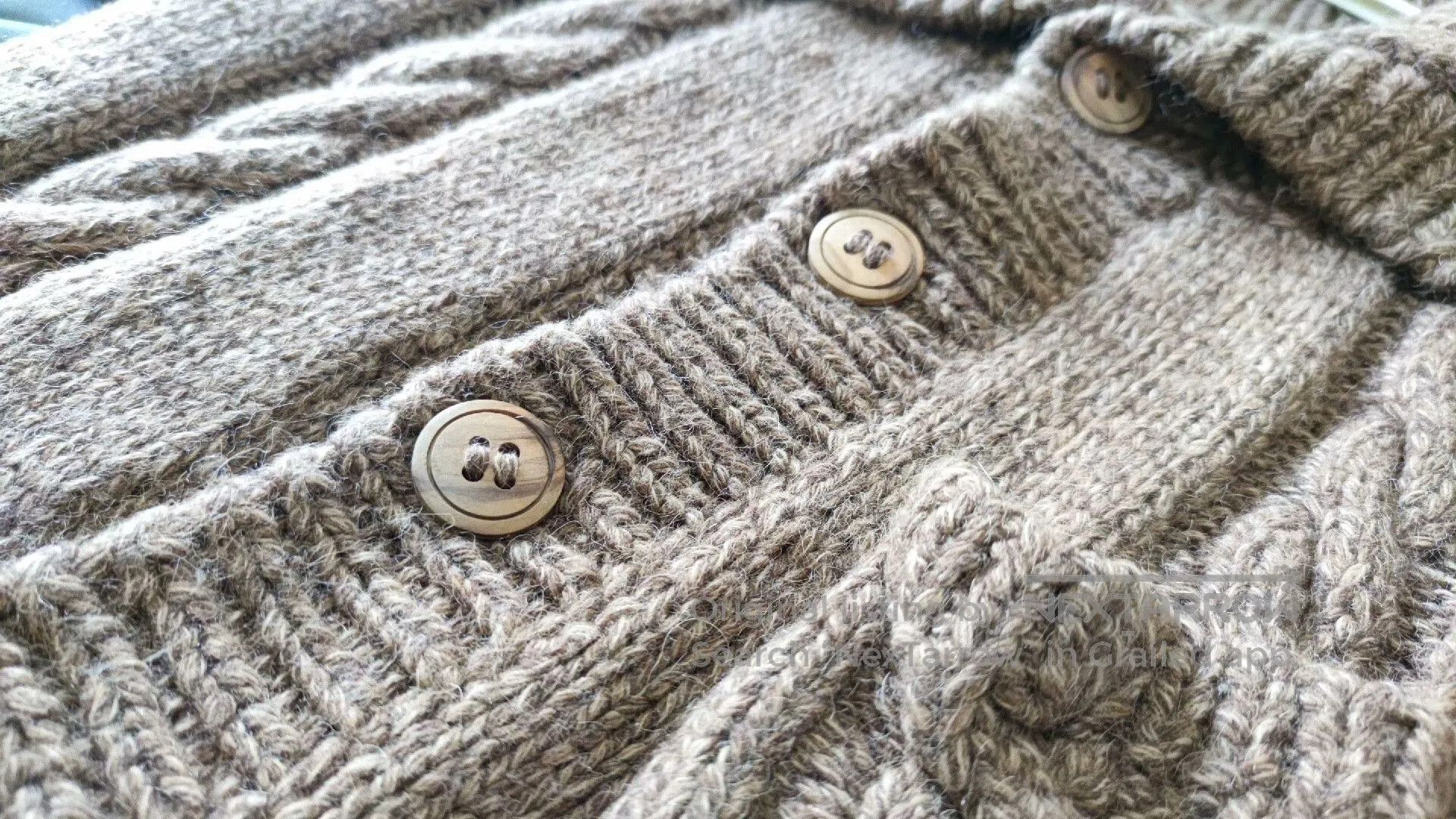 Takahiromiyashita The Soloist. The Soloist Camel Hair Knit Cardigan. Size US M / EU 48-50 / 2 - 5 Thumbnail