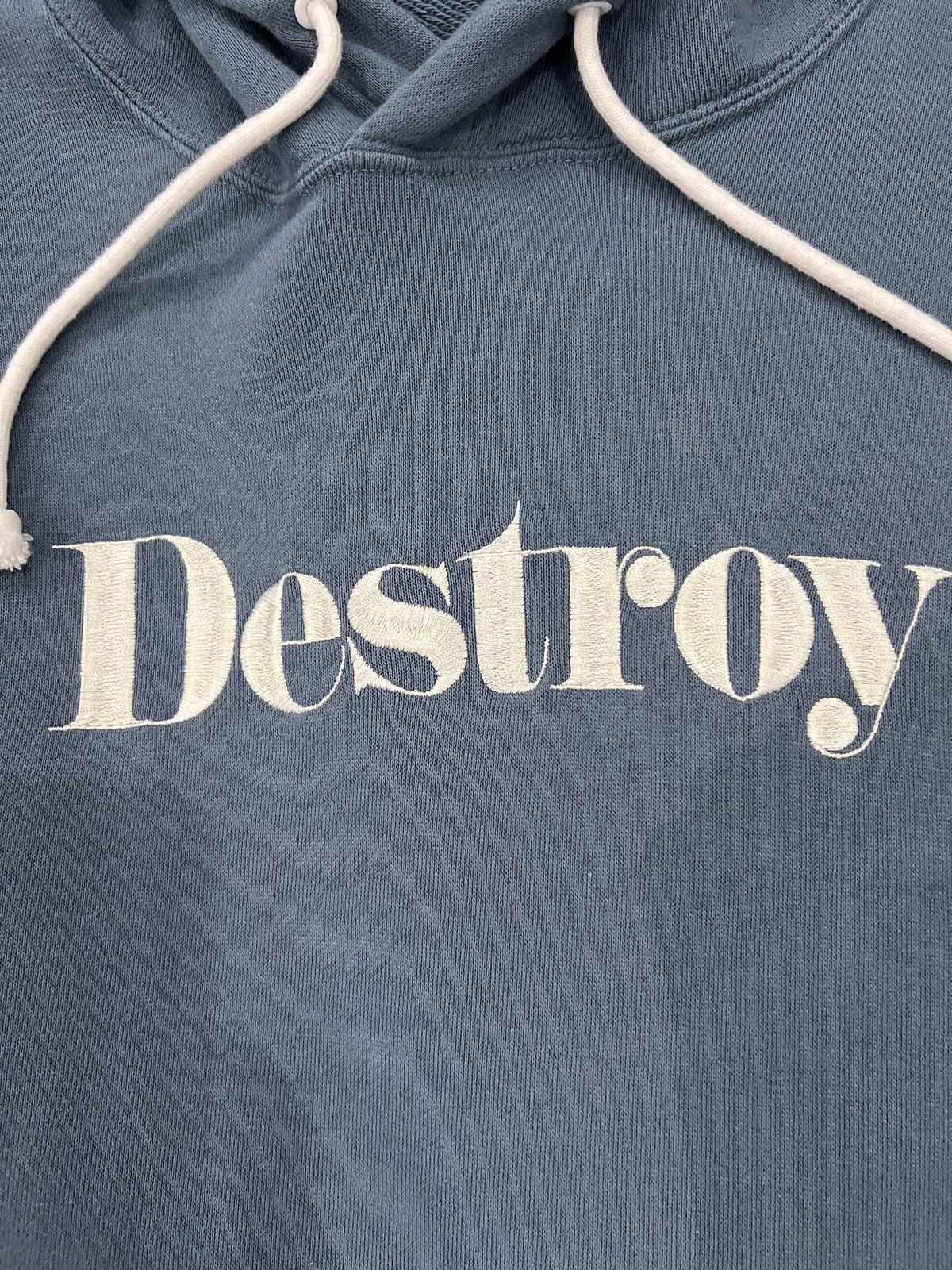 Undercover Undercover SS21 “Destroy” Embroidered Sweatshirt Size US M / EU 48-50 / 2 - 5 Thumbnail