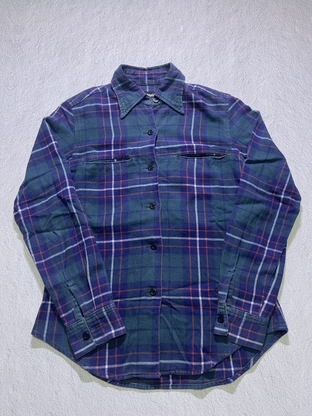 Hysteric Glamour HYSTERIC GLAMOUR long shirt Size US M / EU 48-50 / 2 - 2 Thumbnail