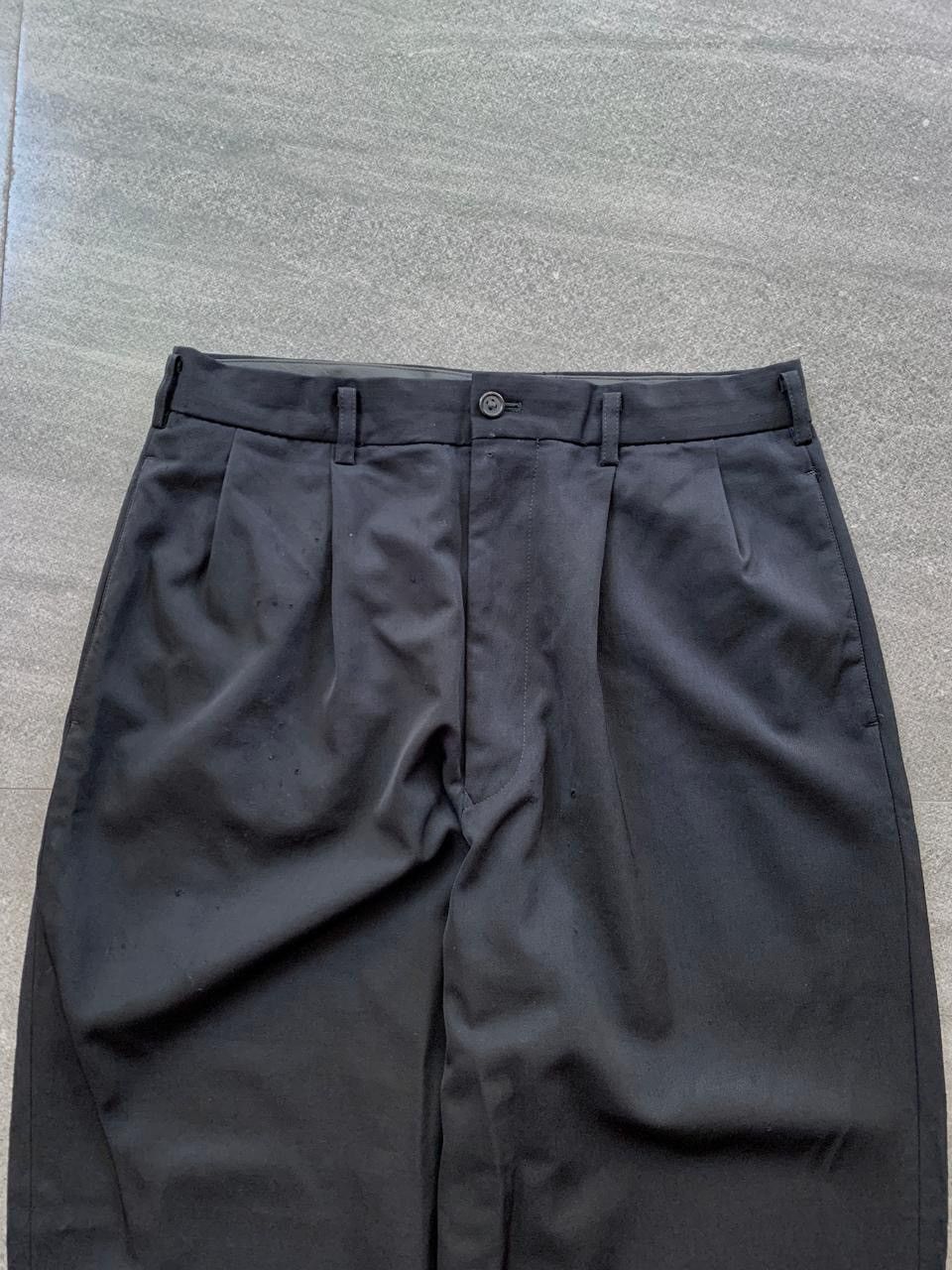Yohji Yamamoto FREE TAX! Ys for Men Wool Balloon Trousers Size US 31 - 2 Thumbnail