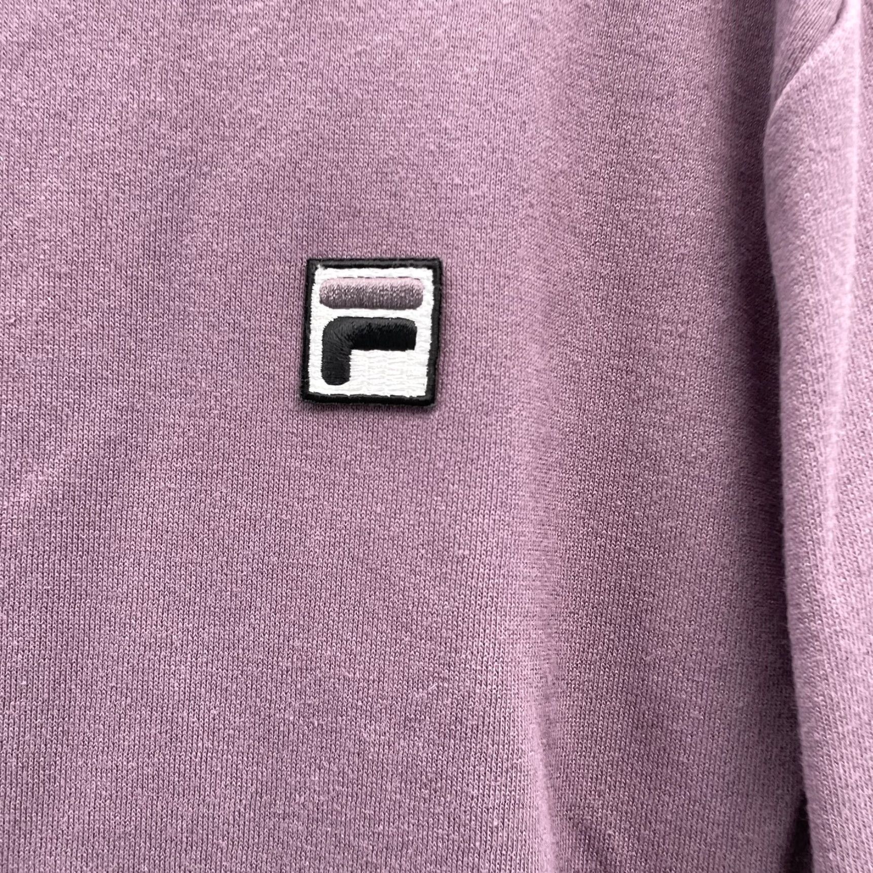 Fila FILA Sweatshirt Medium Mauve Sportswear Retro Streetwear Athleisure Lounge 90's Shirt Mens Size US M / EU 48-50 / 2 - 3 Thumbnail