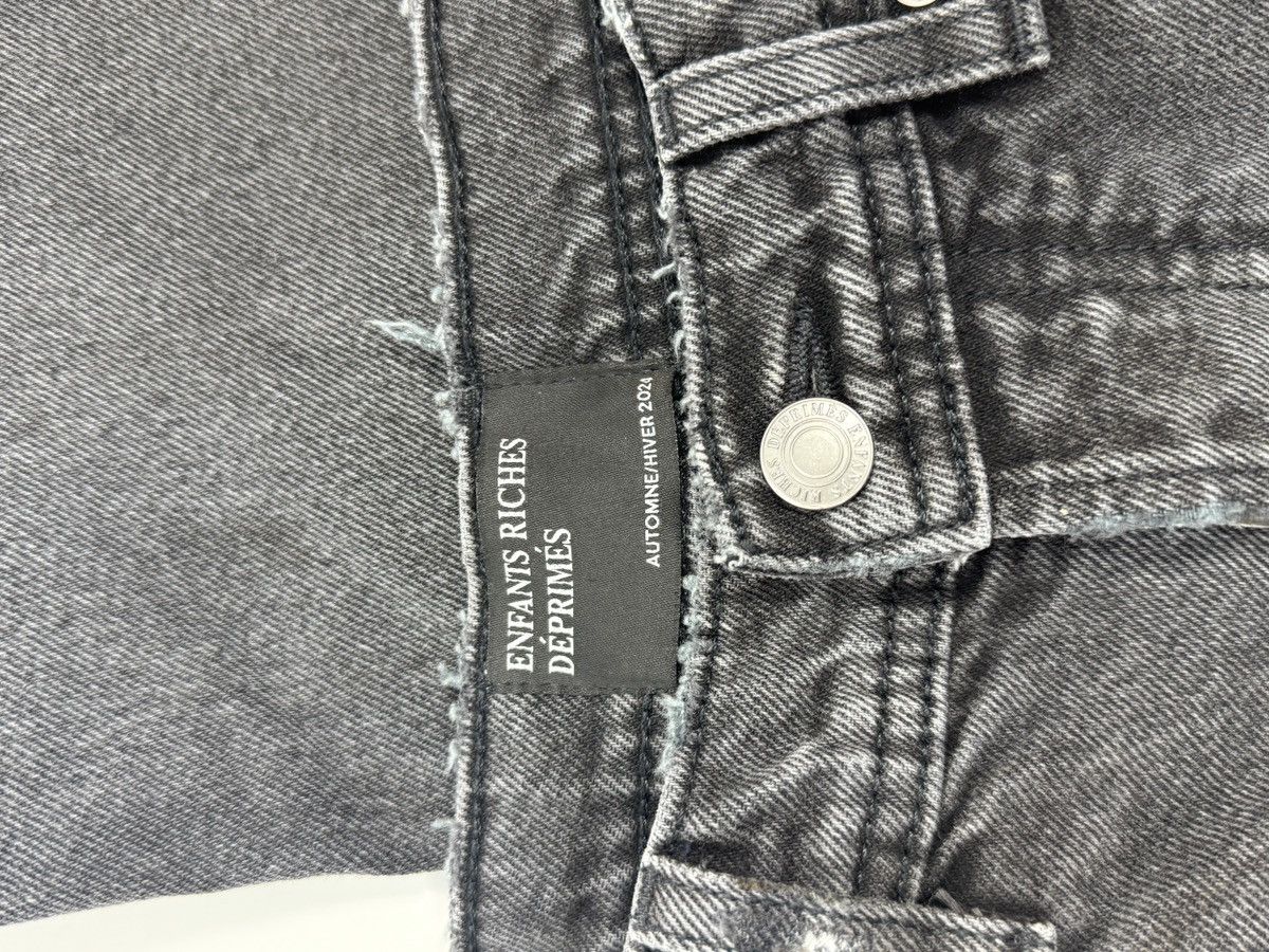 Enfants Riches Deprimes DISTRESSED BAGGY DENIM JEANS Size US 32 / EU 48 - 5 Thumbnail