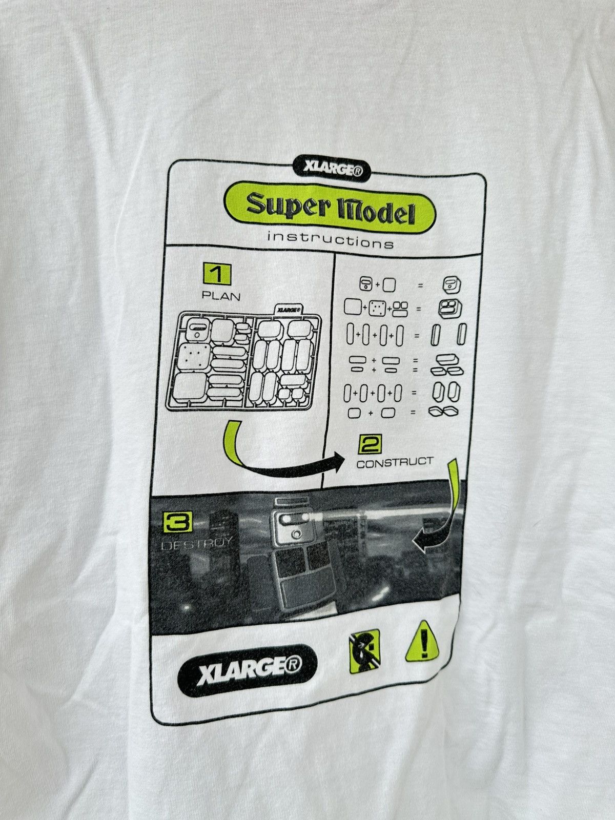 Xlarge Vintage 90s Xlarge Super Model Toy Machine Tee Size US M / EU 48-50 / 2 - 4 Thumbnail