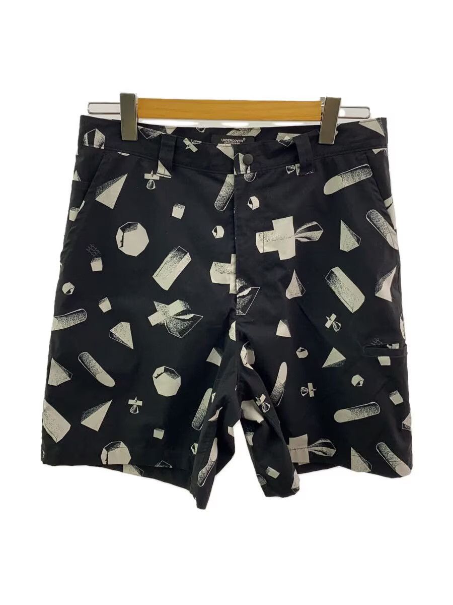 Undercover Undercover Manabu Deto Swim Monogram Polyester Shorts Black Size US 32 / EU 48 - 1 Thumbnail