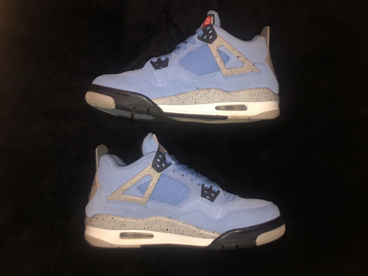 Jordan Brand × Nike Air Jordan 4 Blue Carolina Size US 6.5 / IT 36.5 - 2 Thumbnail