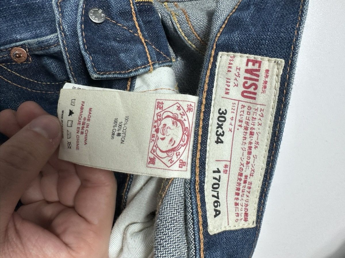 Evisu Vintage Evisu Seagull Jeans Size US 30 / EU 46 - 7 Thumbnail