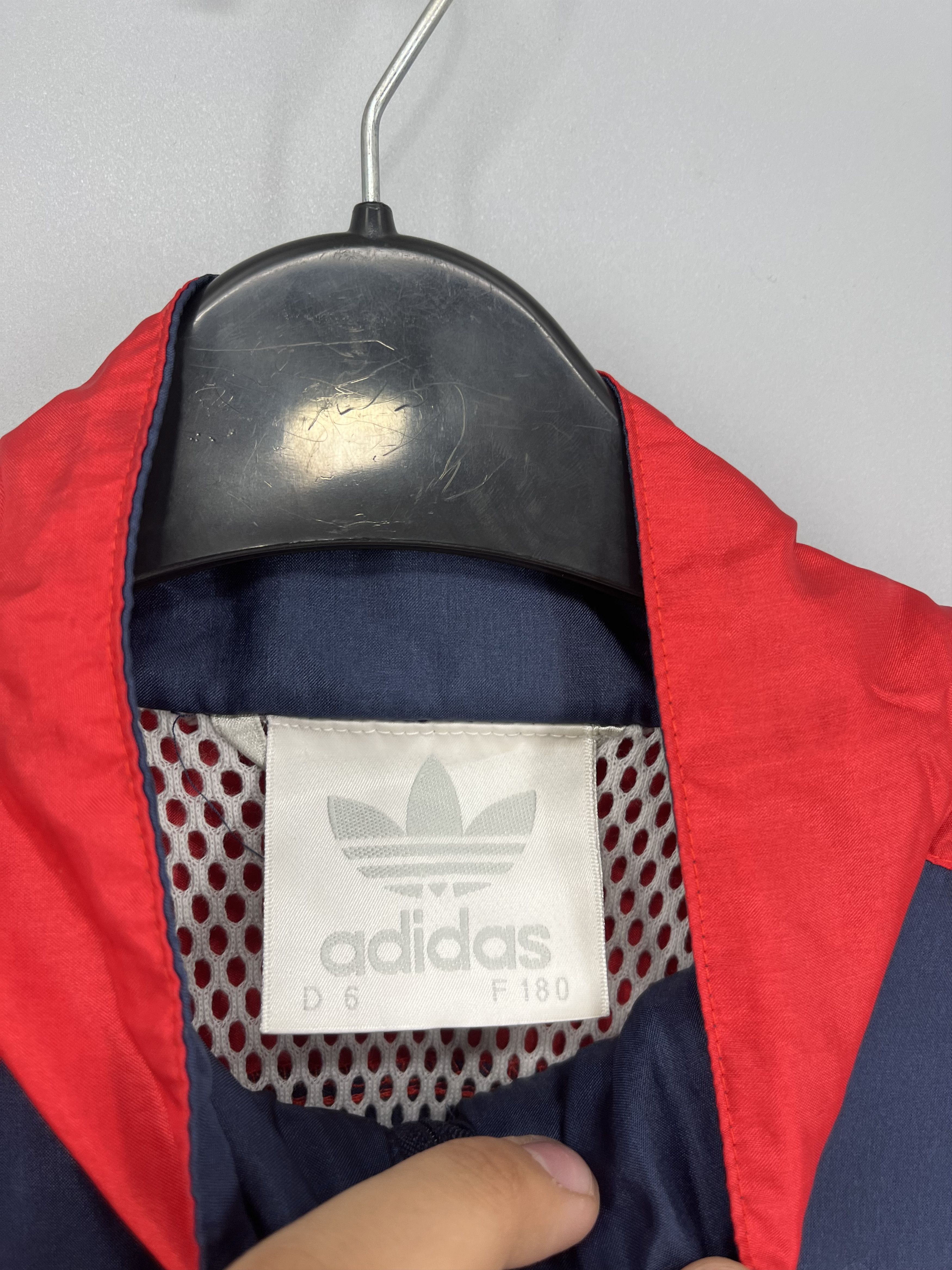 Adidas Vintage 90s Adidas Light Jacket Streetwear Style Size US M / EU 48-50 / 2 - 9 Thumbnail