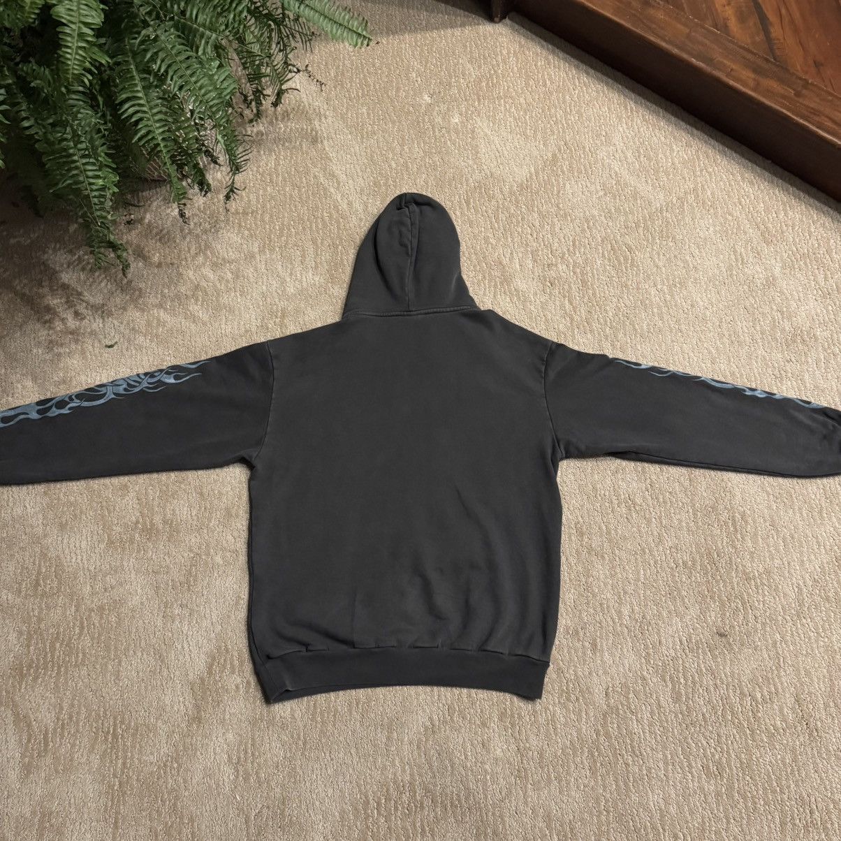 basketcase gallery VERY RARE Basketcase gallery Moltres Flame Hoodie Size US M / EU 48-50 / 2 - 2 Thumbnail