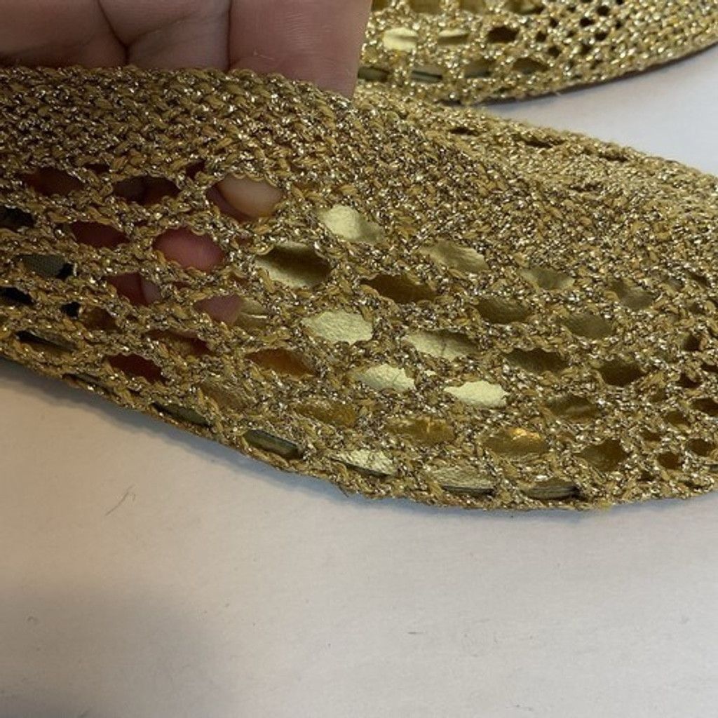Other VTG J. Renee Woven Fabric Slip On Flats Ballet Women 8M Size US 8 / IT 38 - 6 Thumbnail