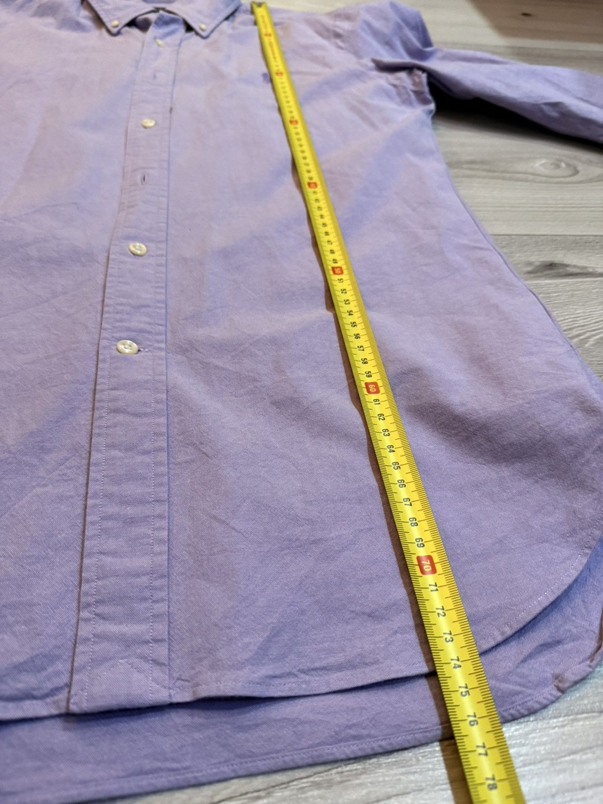 Polo Ralph Lauren Polo Ralph Lauren Button up Size US M / EU 48-50 / 2 - 7 Thumbnail