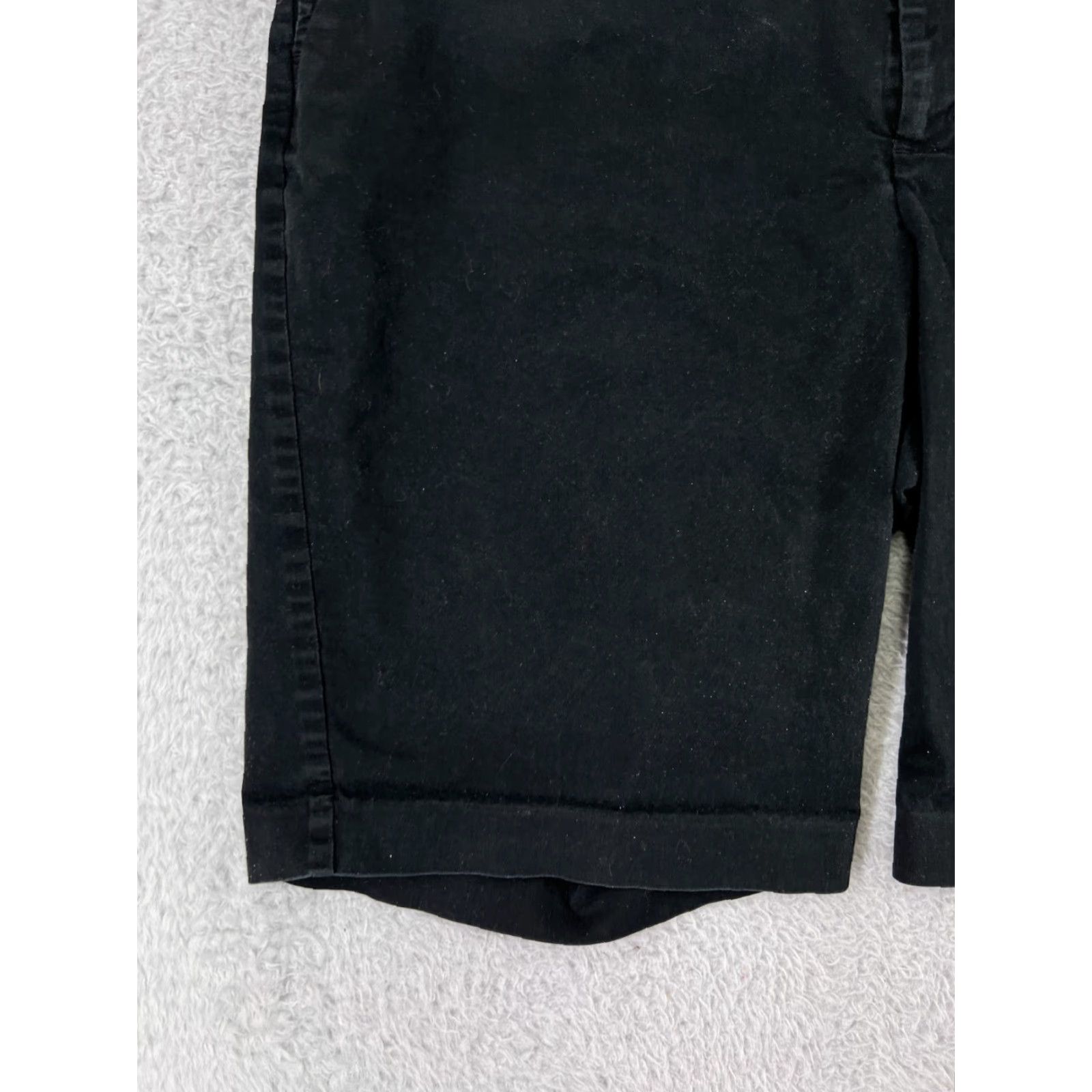 Ralph Lauren Lauren Ralph Lauren Shorts Women 16 Black LRL 100% Cotton Twill Hike Camp Size 38" / US 16 / IT 52 - 4 Thumbnail