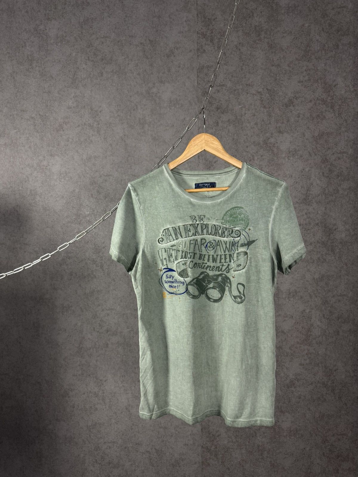 Designer × Desigual Desigual designer art tee Size US S / EU 44-46 / 1 - 1 Thumbnail