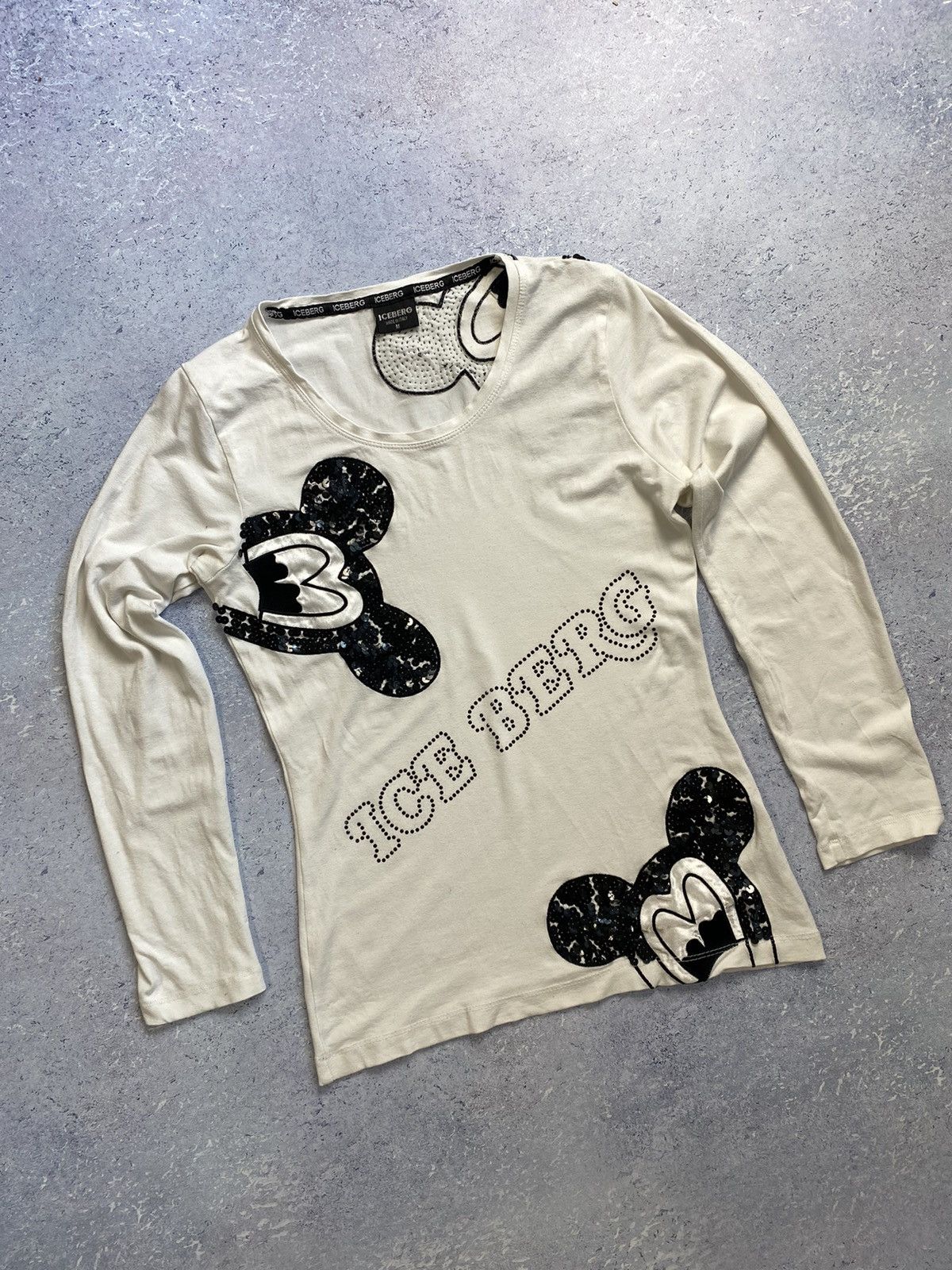 Iceberg × Vintage Iceberg women’s sweatshirt Size M / US 6-8 / IT 42-44 - 1 Thumbnail