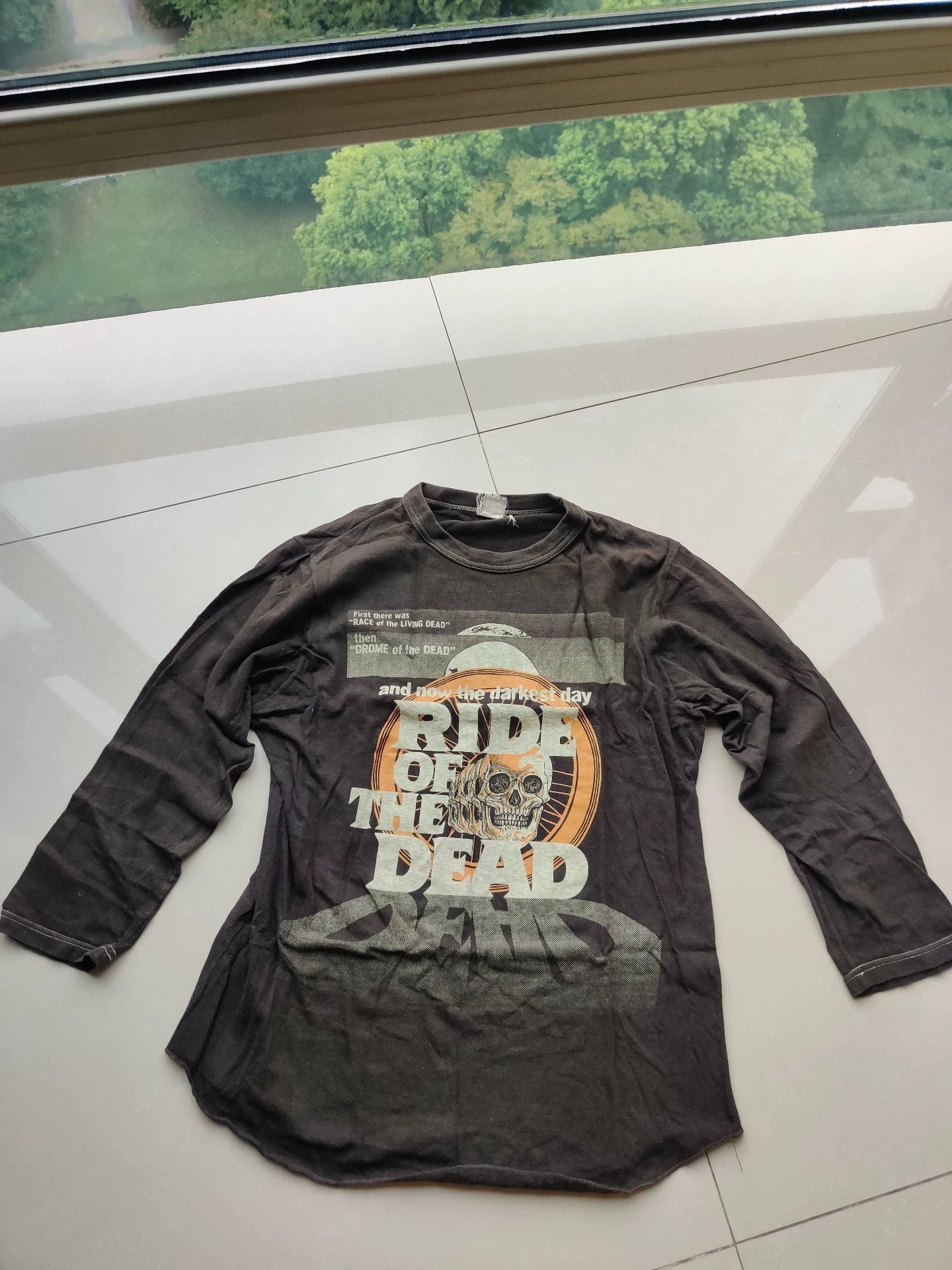 Other Ride of the Dead Graphic Tee Size US S / EU 44-46 / 1 - 1 Thumbnail