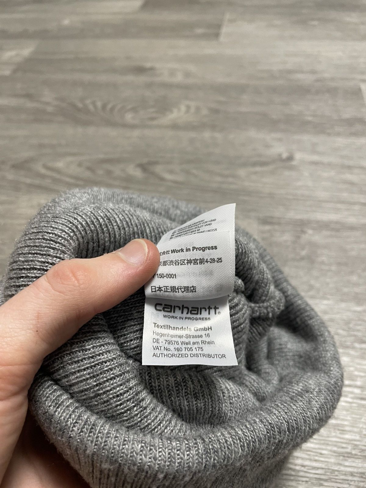 Carhartt Vintage Carhartt Acrylic Watch Beanie Hat Y2K Size ONE SIZE - 11 Thumbnail
