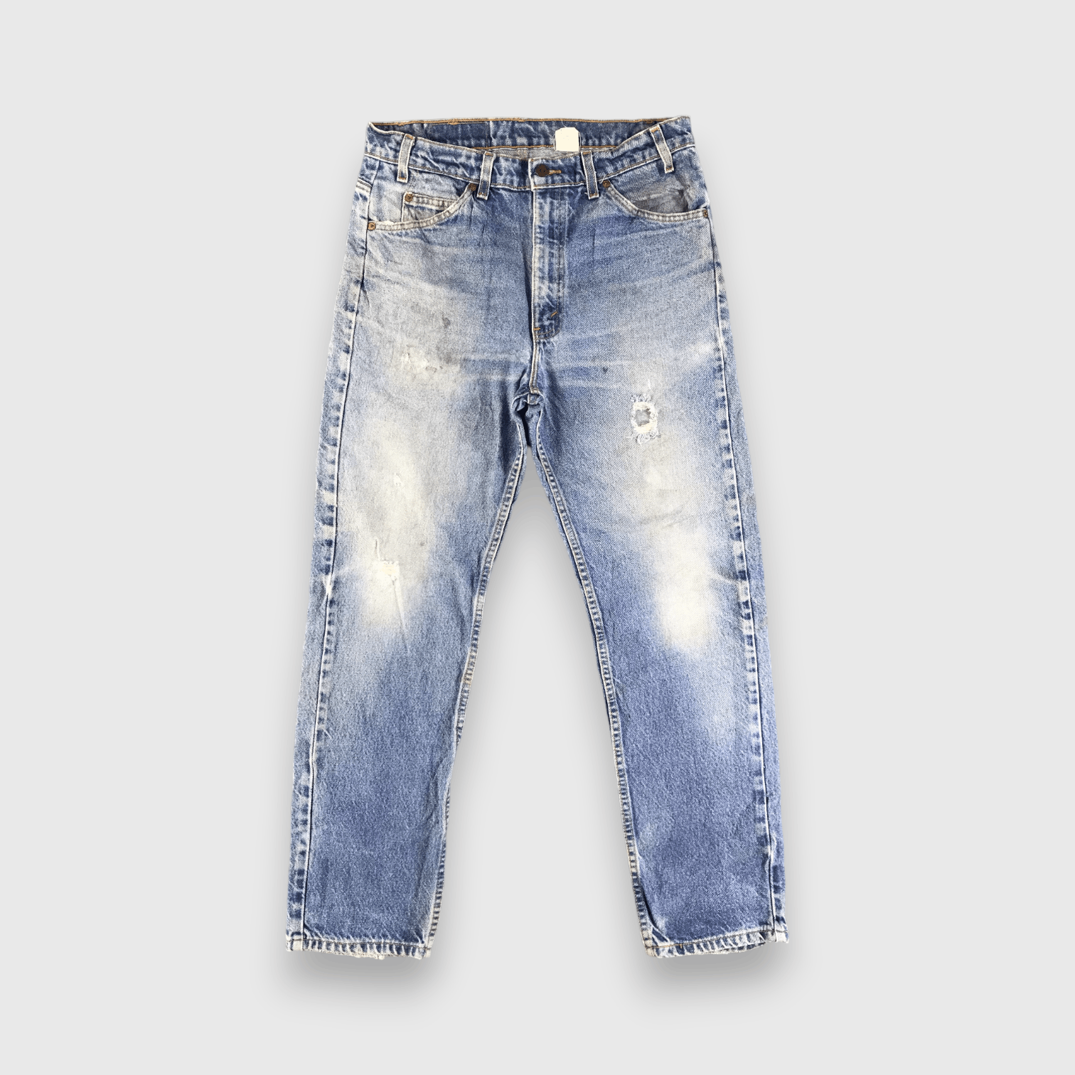 Levi's Vintage 90s Blue Wash Levis 505 Jeans-J3052 Size US 34 / EU 50 - 1 Thumbnail