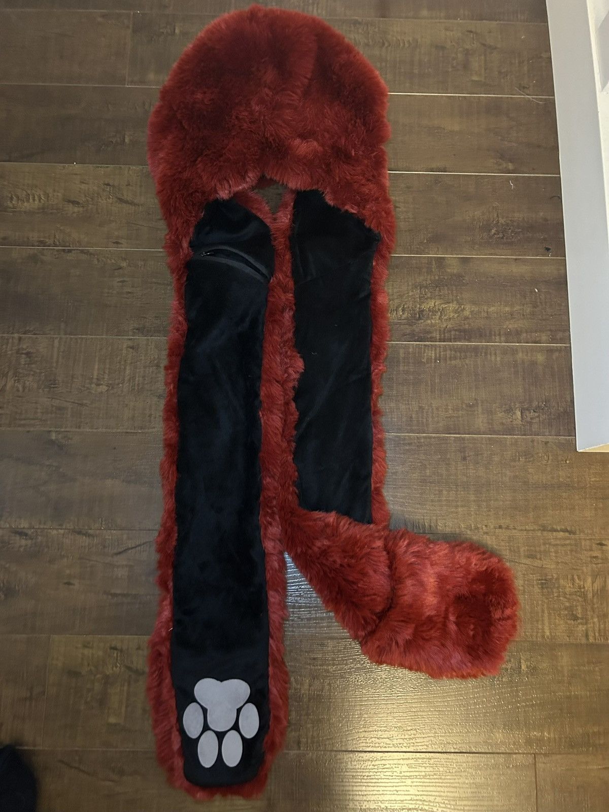 Vintage Vintage brand faux fur bear hat hood accessory Size ONE SIZE - 8 Thumbnail