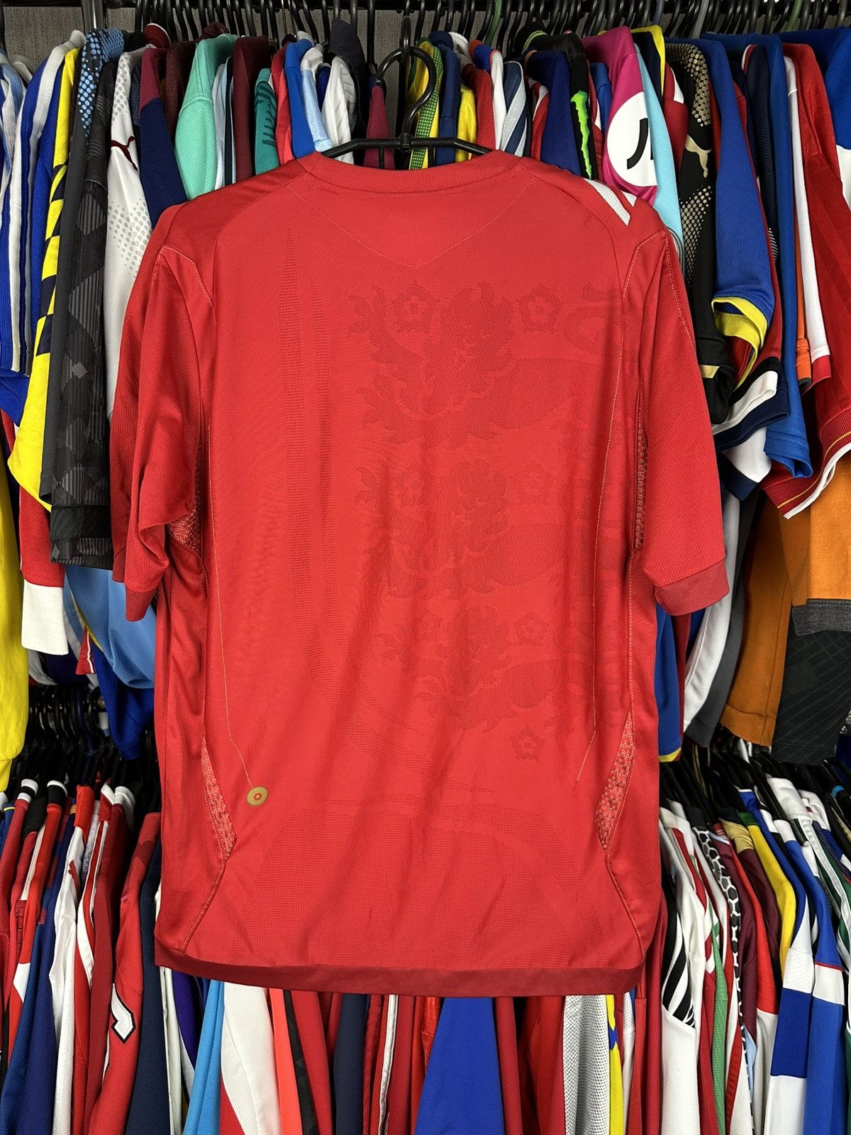 Umbro Vintage Retro Umbro England Soccer Jersey Football Shirt Size US M / EU 48-50 / 2 - 8 Thumbnail
