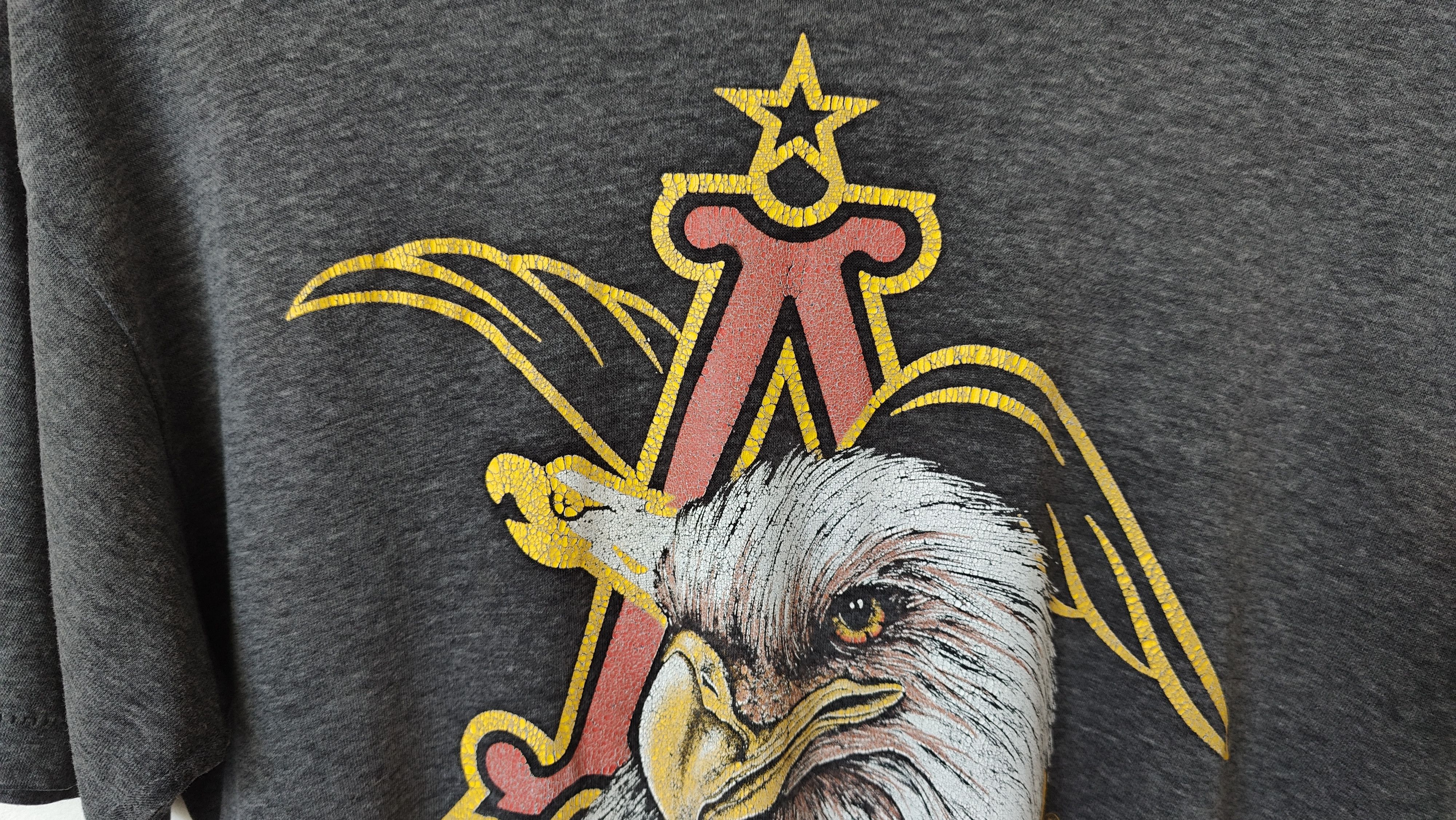 Budweiser Budweiser 1988 Eagle Logo Official Vintage Tshirt Size US L / EU 52-54 / 3 - 10 Thumbnail